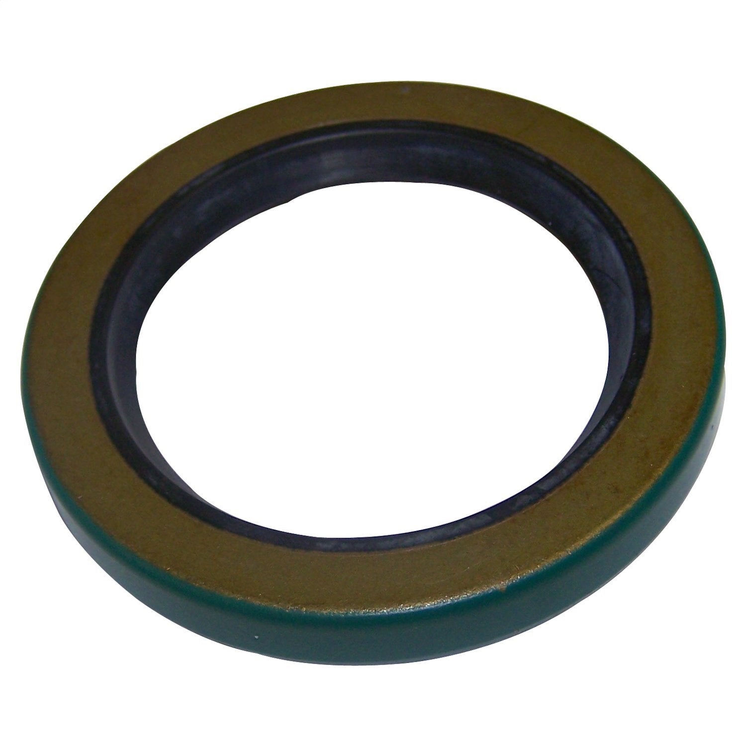 Crown Automotive Jeep Replacement J0931634 Crankshaft Seal; Front; Green; Crown Automotive Jeep Replacement J0931634