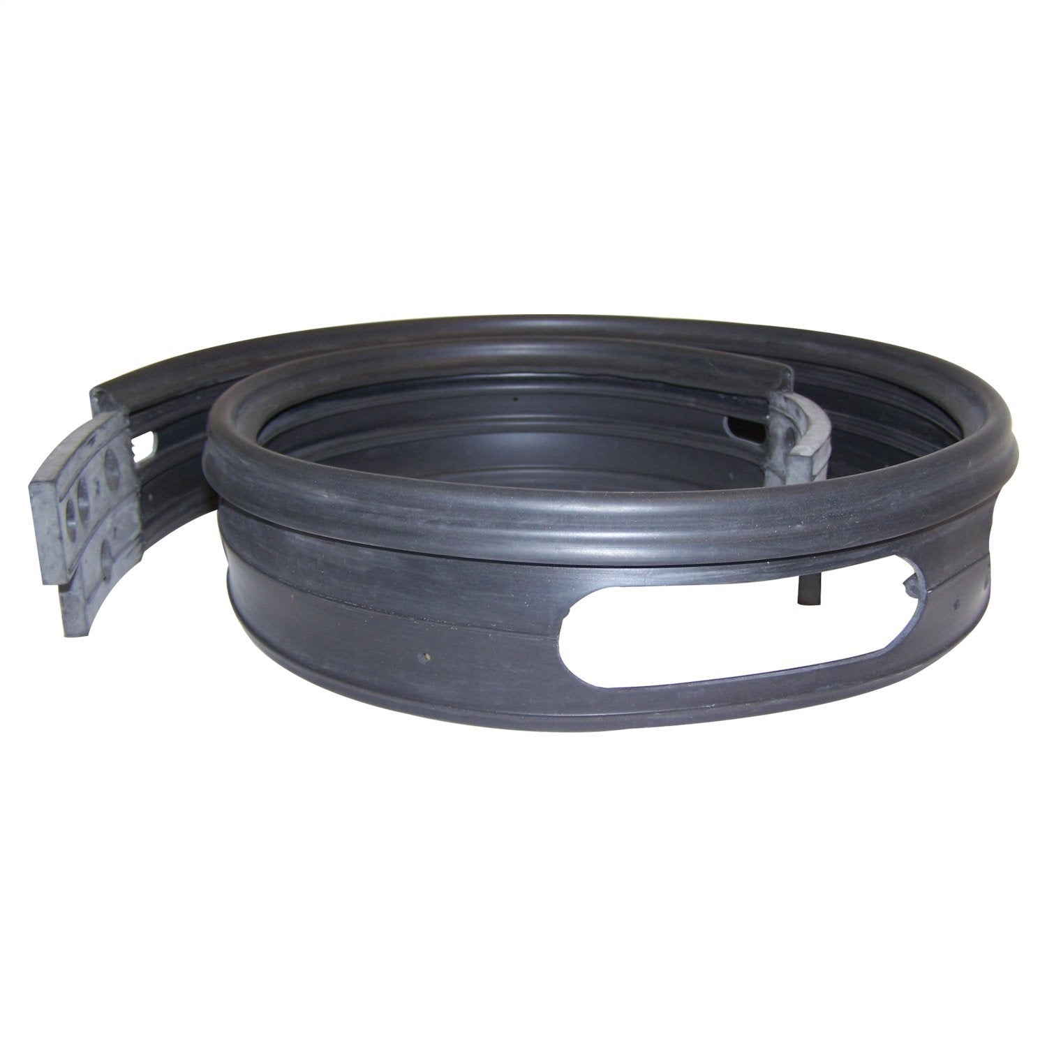Crown Automotive Jeep Replacement J0989844 Cowl Weatherstrip; Cowl w/Strip; Crown Automotive Jeep Replacement J0989844