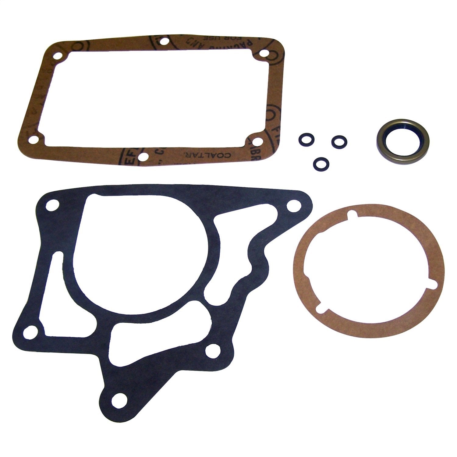 Crown Automotive Jeep Replacement J0991198 Manual Trans Gasket Set; w/Gasket And Oil Set; Crown Automotive Jeep Replacement J0991198