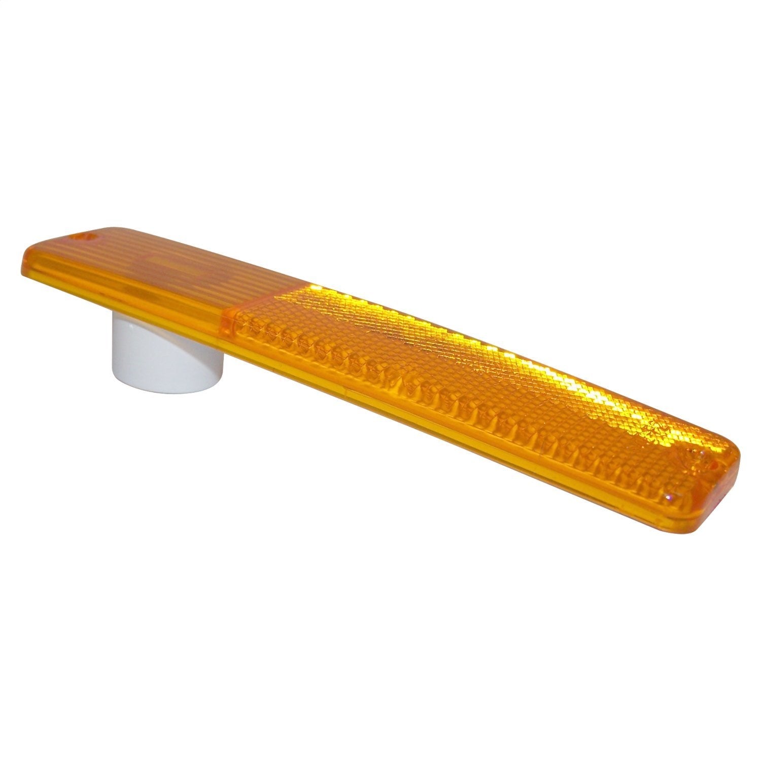 Crown Automotive Jeep Replacement J0994020 Side Marker Lens; Front; Amber; Crown Automotive Jeep Replacement J0994020