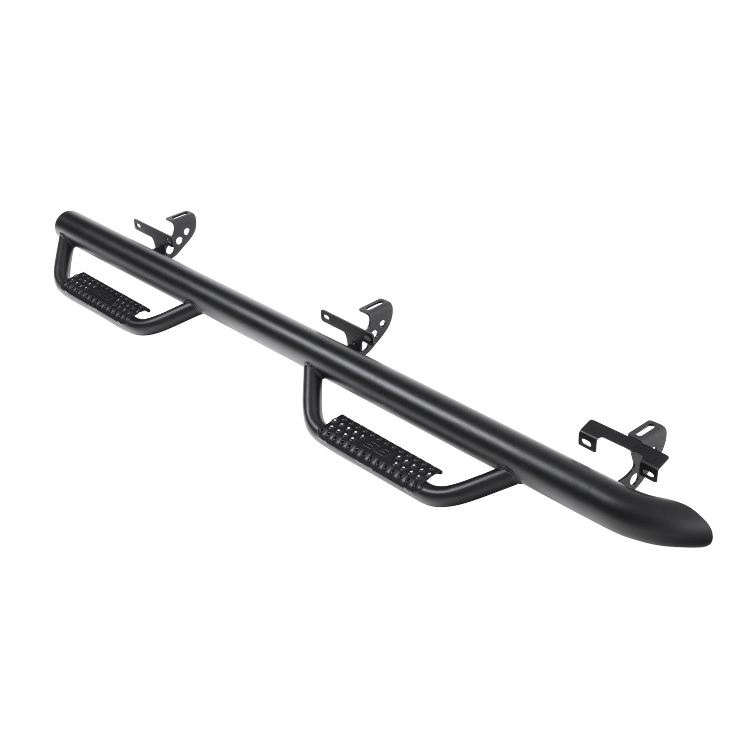 Sure Step Side Bar; Textured Black; Smittybilt J1866