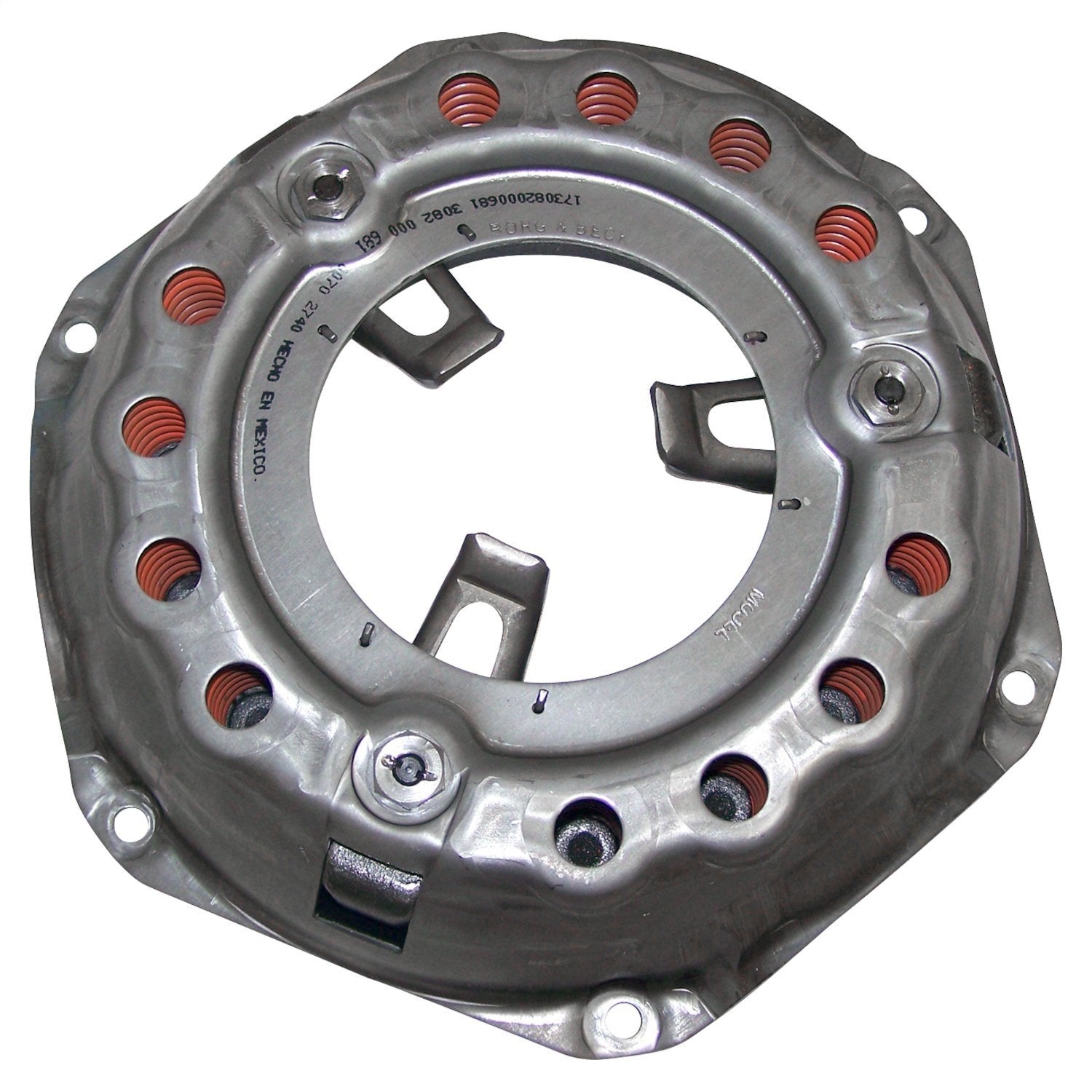 Crown Automotive Jeep Replacement J3184908 Clutch Pressure Plate; PN 8123091I 10 in.; Will Bolt up To Bell Housing; Crown Automotive Jeep Replacement J3184908