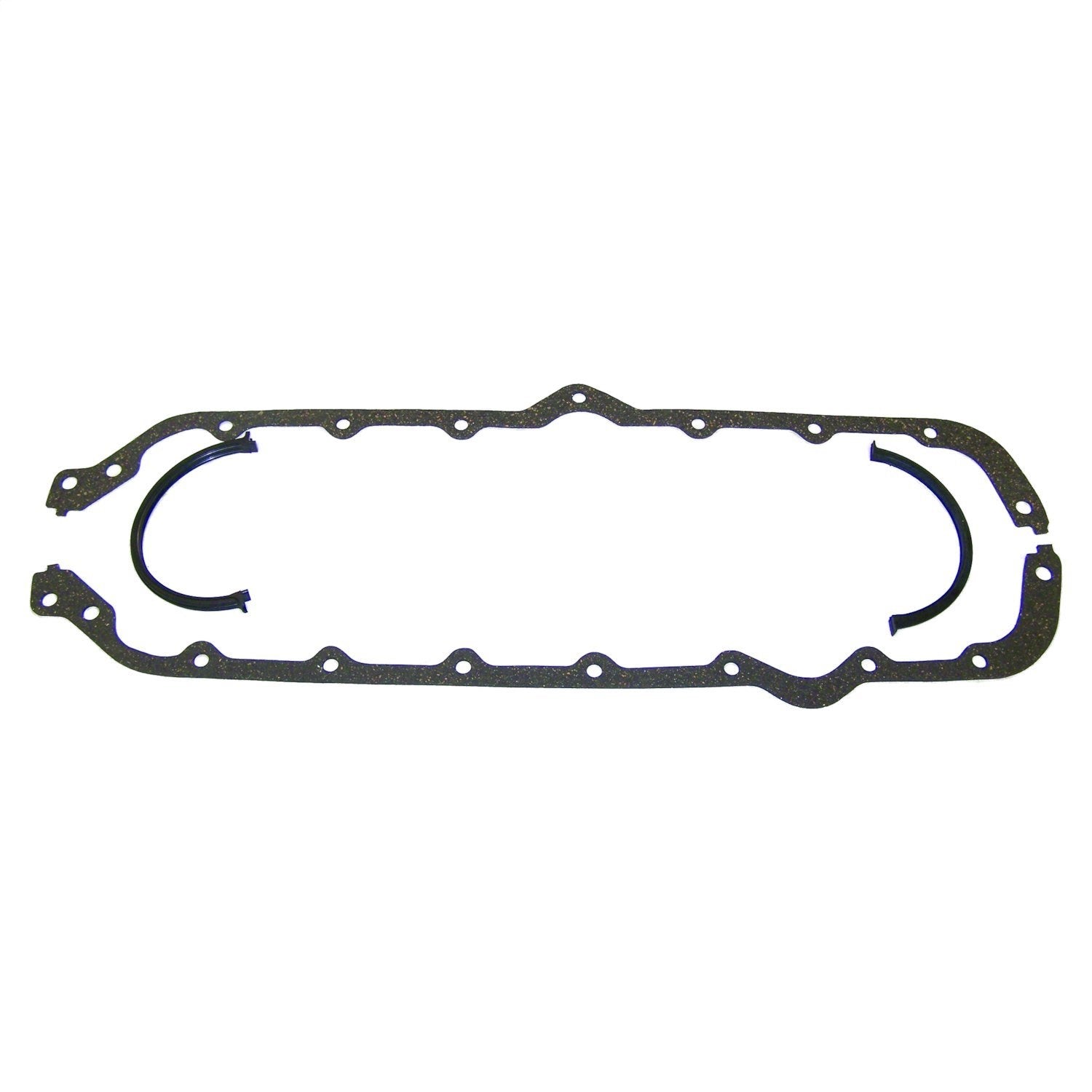 Crown Automotive Jeep Replacement J3206690 Engine Oil Pan Gasket; Cork And Rubber; 4 Piece; Crown Automotive Jeep Replacement J3206690