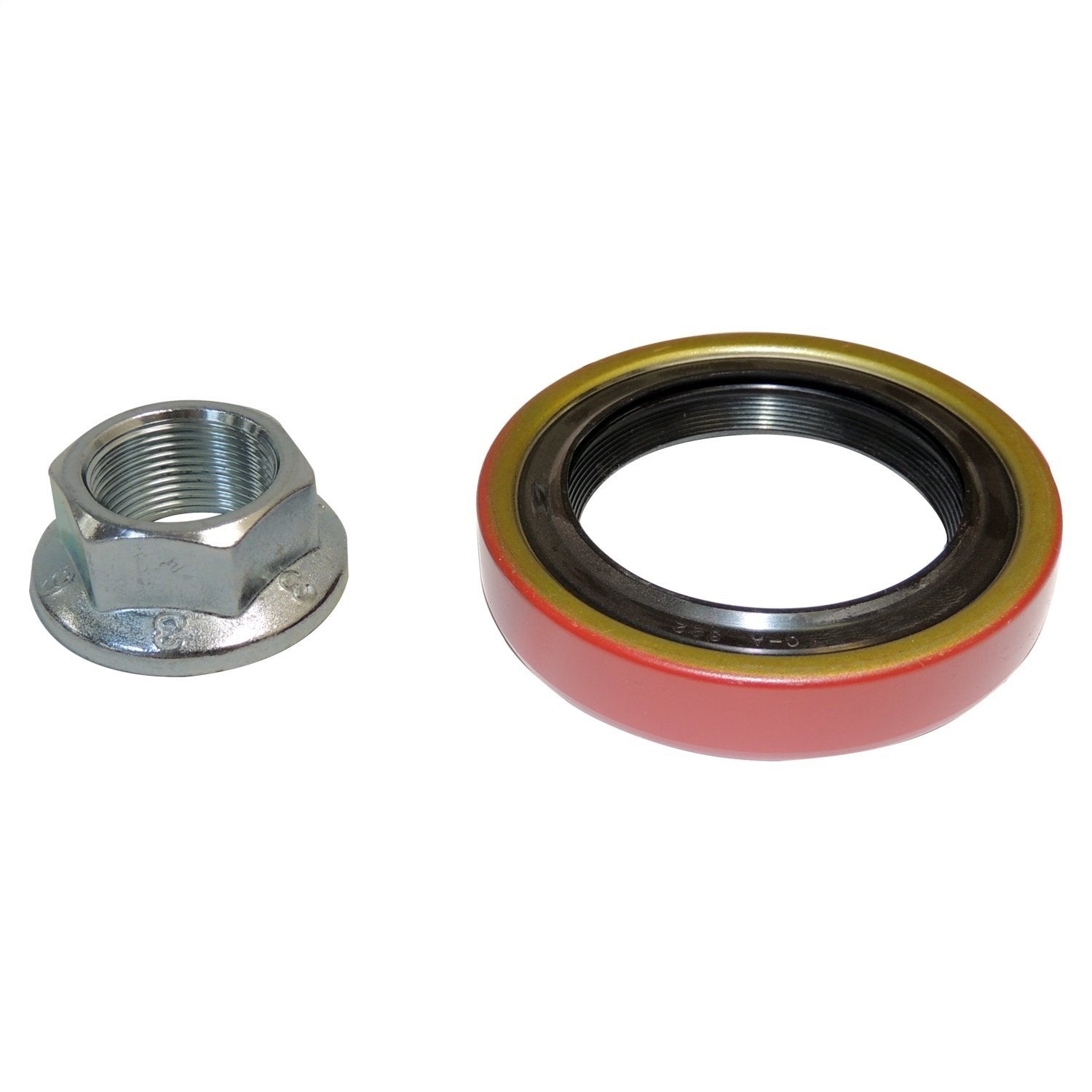 Crown Automotive Jeep Replacement J3208474 Differential Pinion Seal; Rear; Incl. Nut; For Use w/AMC 20; Crown Automotive Jeep Replacement J3208474