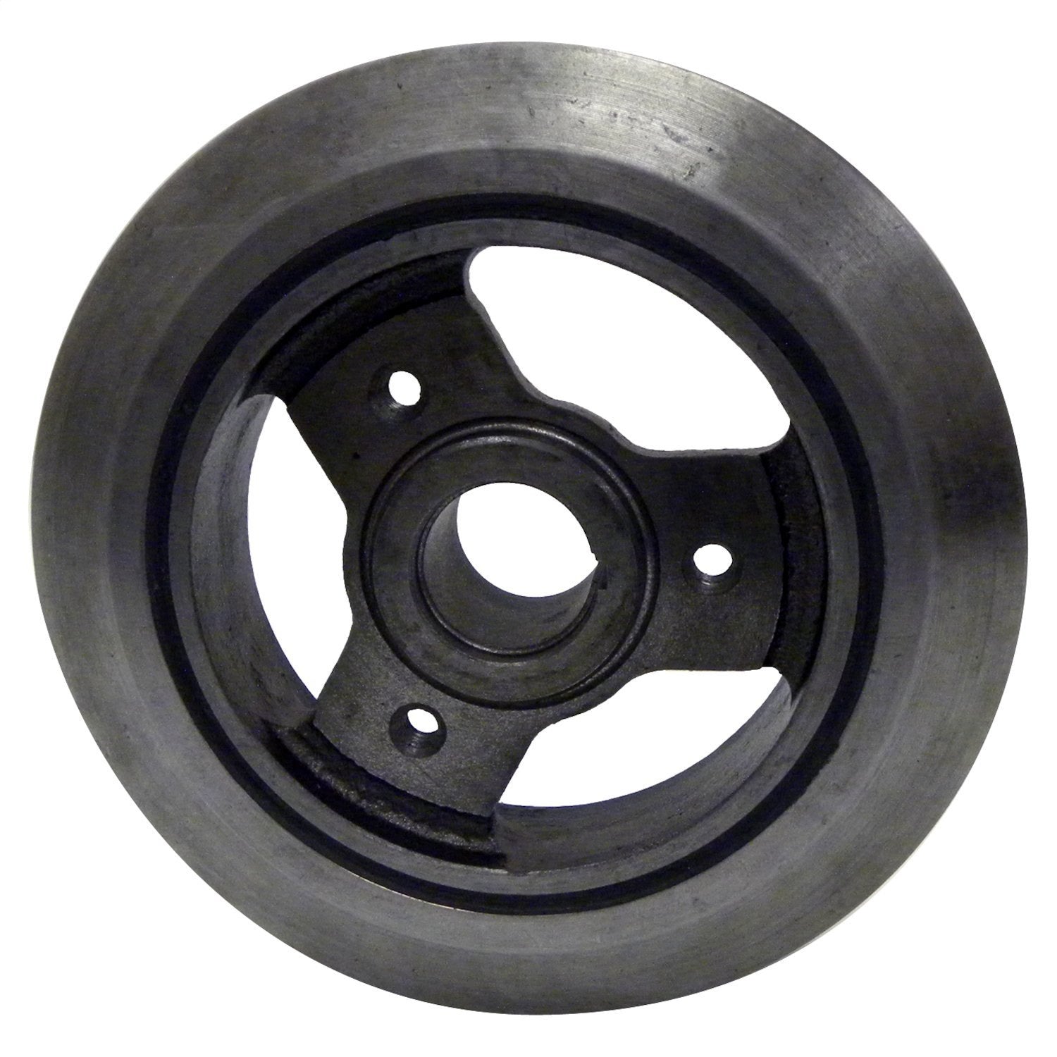 Crown Automotive Jeep Replacement J3225201 Harmonic Balancer; For Use w/V Belts; Crown Automotive Jeep Replacement J3225201
