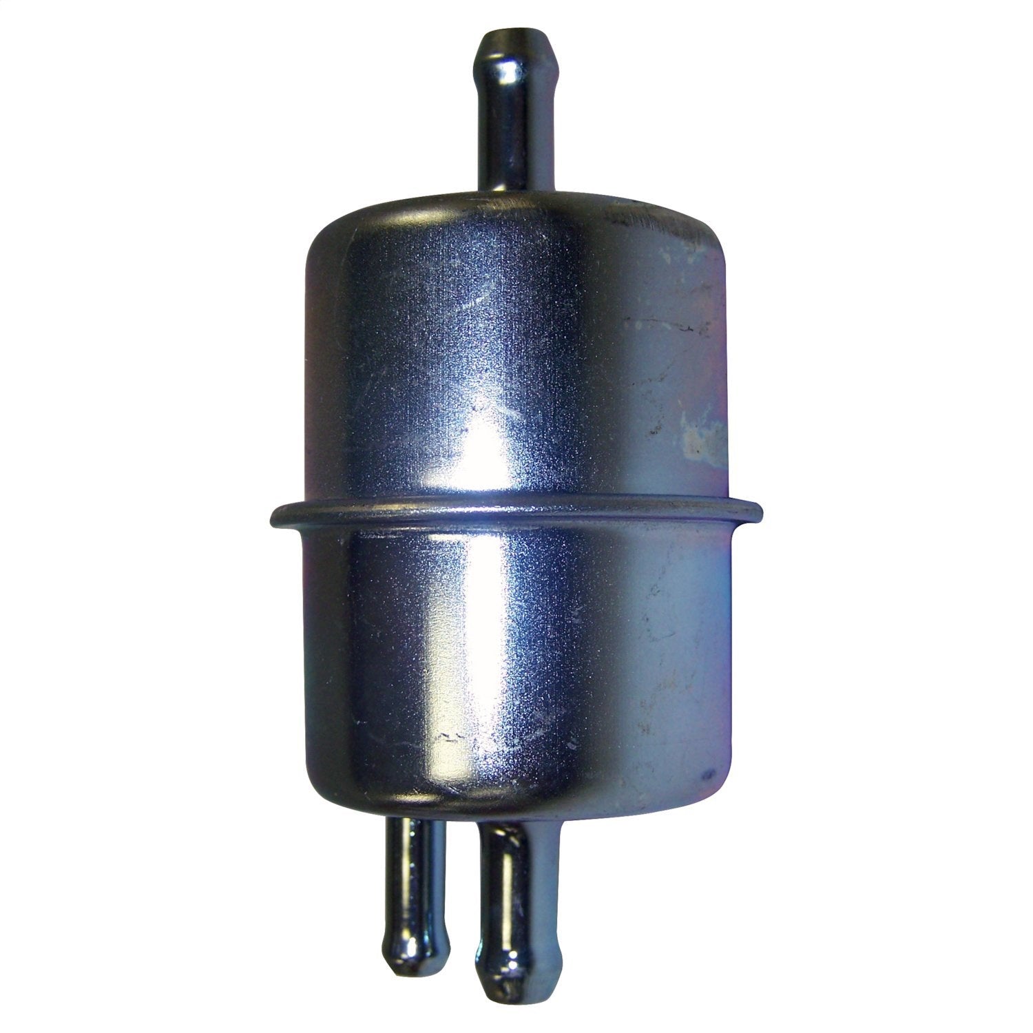 Crown Automotive Jeep Replacement J3229443 Fuel Filter; Single Inlet; Dual Outlet; Crown Automotive Jeep Replacement J3229443