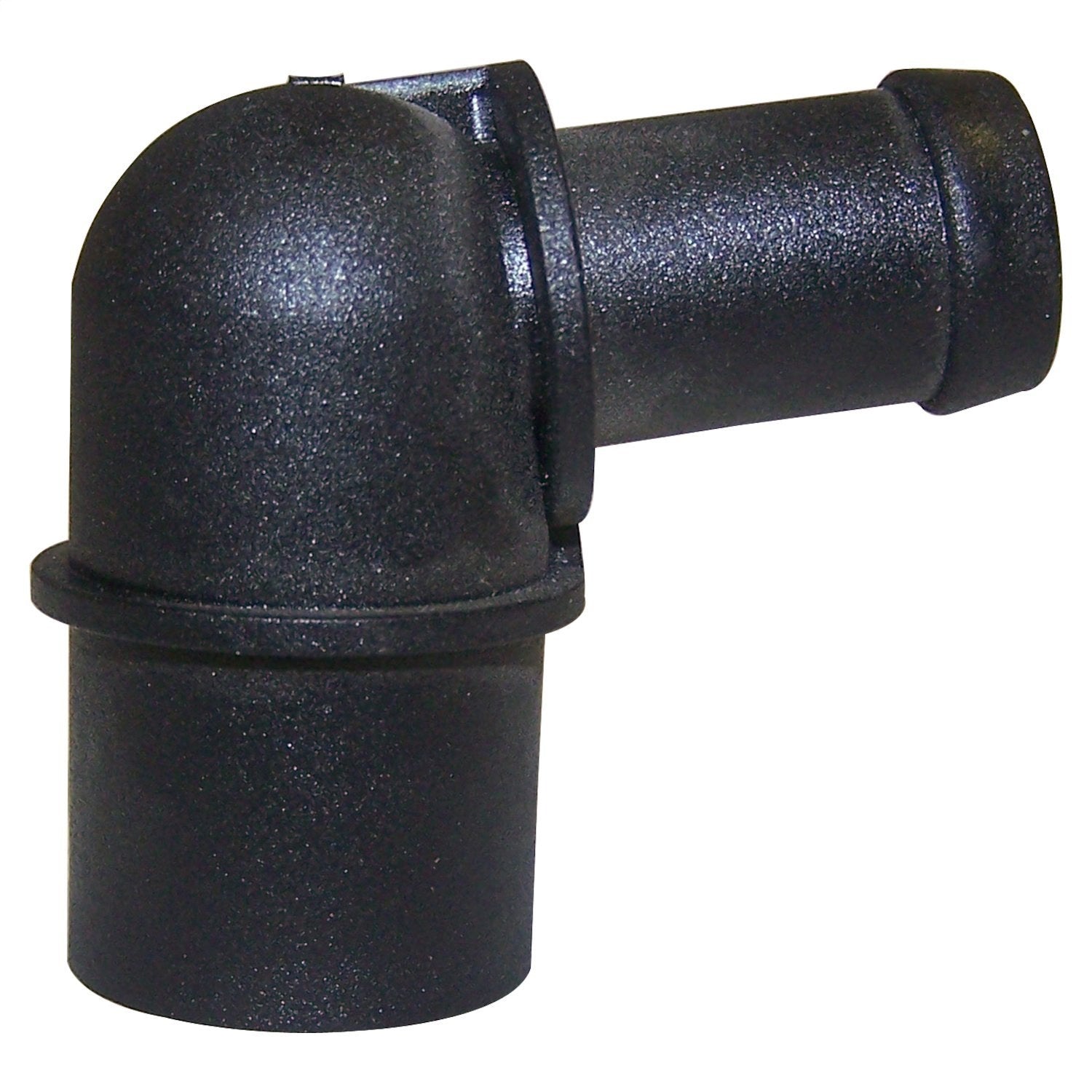 Crown Automotive Jeep Replacement J3236685 PCV Valve Elbow; Install On Valve Cover; Sleeve Not Included; Crown Automotive Jeep Replacement J3236685