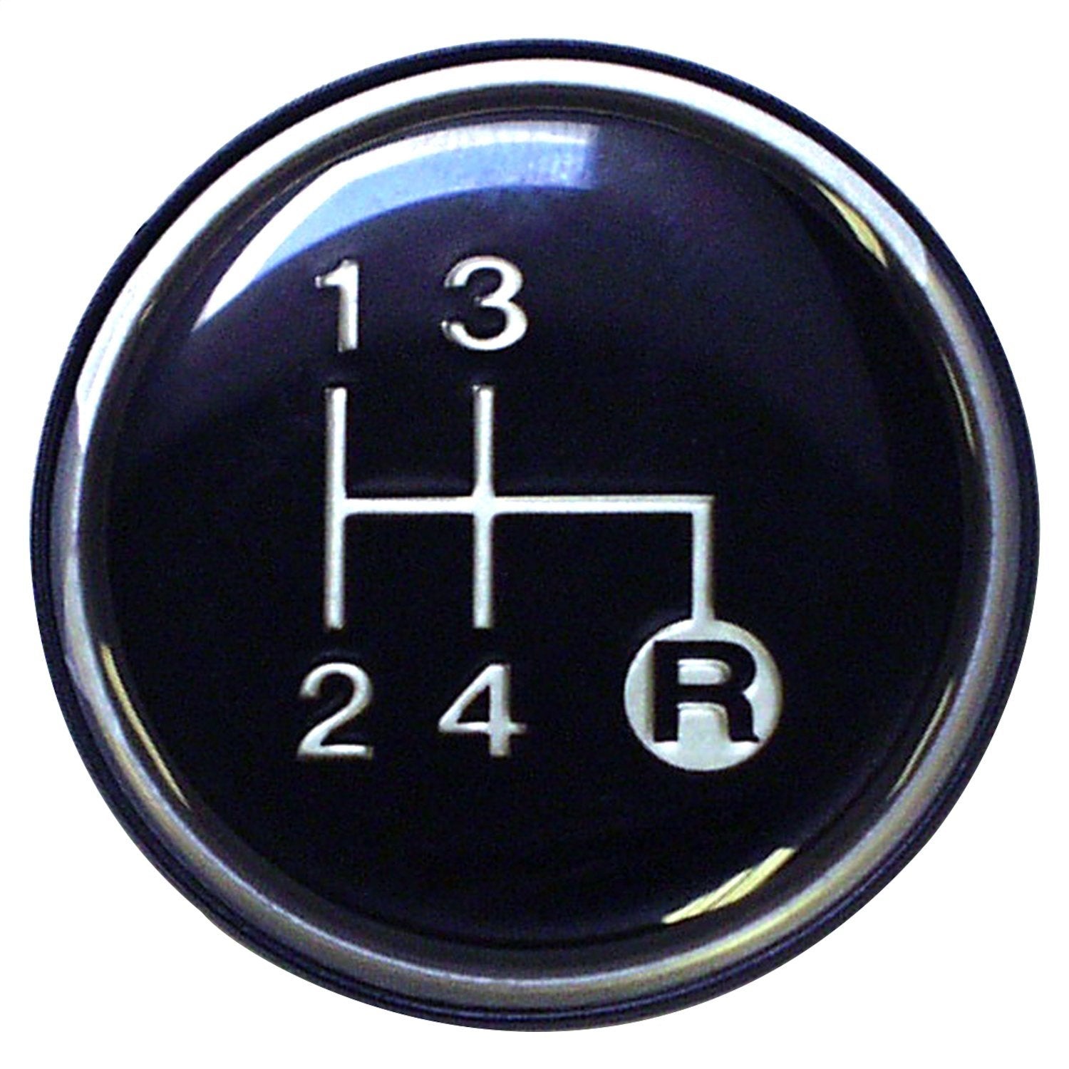 Crown Automotive Jeep Replacement J3241067 Gear Shift Knob Insert; w/Manual T4; Crown Automotive Jeep Replacement J3241067