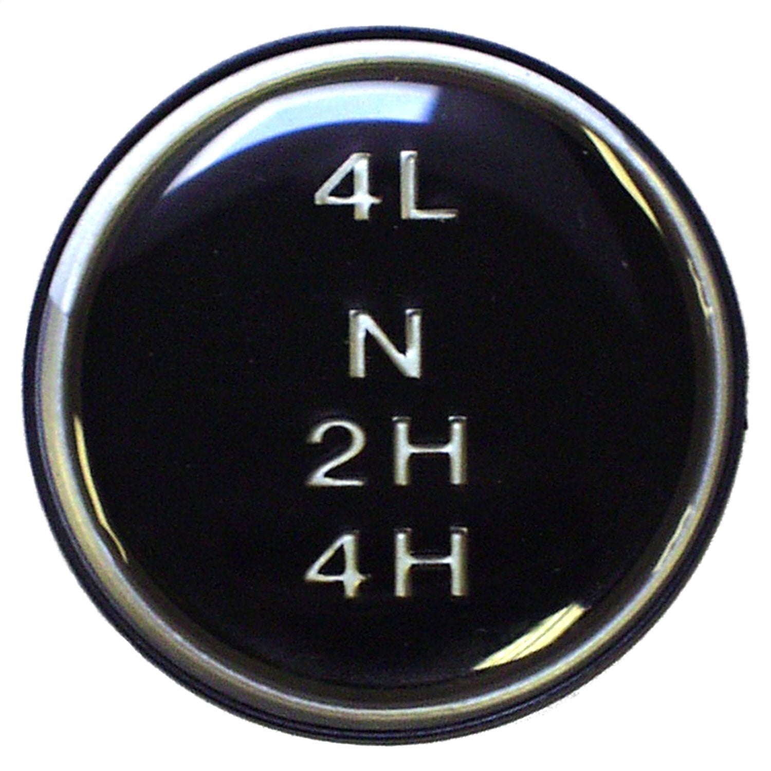 Crown Automotive Jeep Replacement J3241430 Shifter Bezel Cover Trim; For Use w/Dana 300 Transfer Case; Crown Automotive Jeep Replacement J3241430