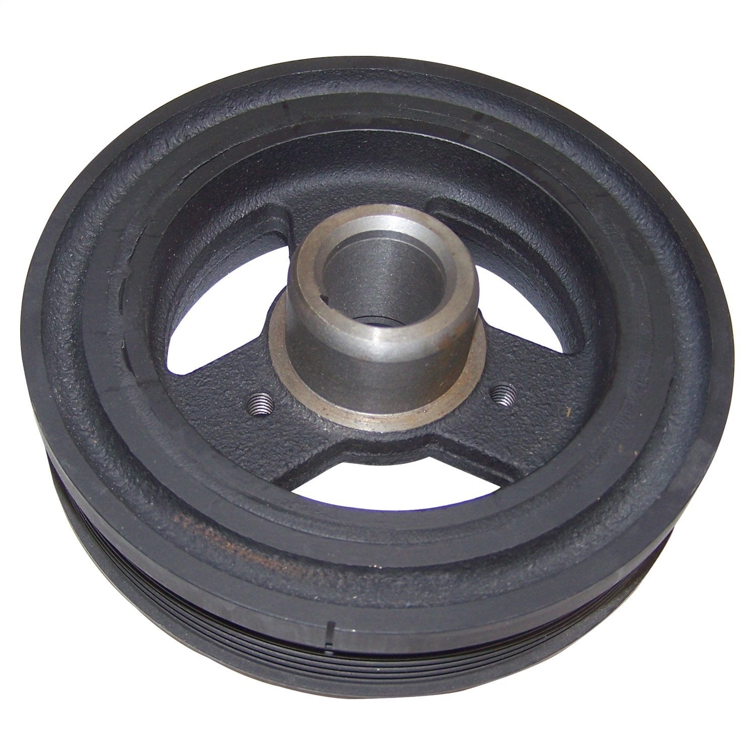 Crown Automotive Jeep Replacement J3242886 Harmonic Balancer; For Use w/Serpentine Belt Drive; Crown Automotive Jeep Replacement J3242886