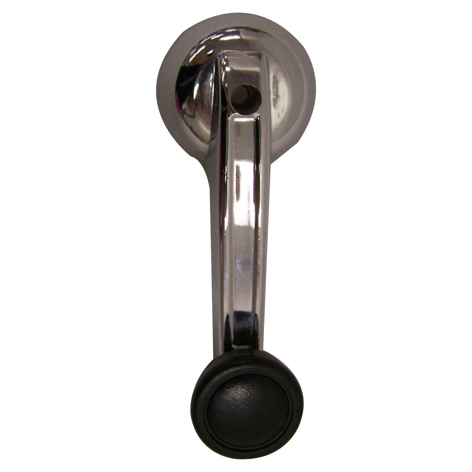 Crown Automotive Jeep Replacement J3726992 Window Crank Handle; Chrome; w/Door Speakers; Crown Automotive Jeep Replacement J3726992