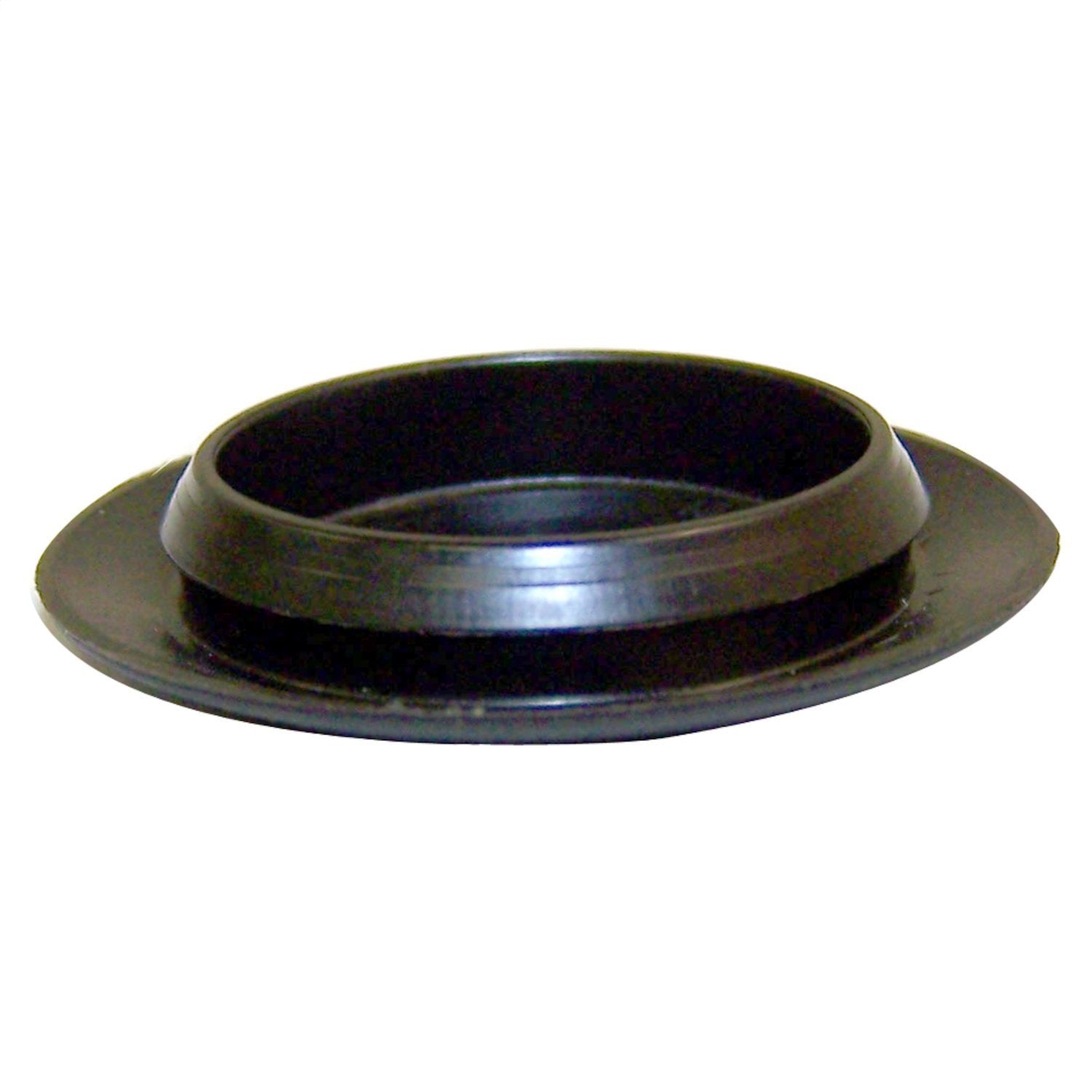 Crown Automotive Jeep Replacement J4000334 Floor Pan Plug; Black; 1 inch; Crown Automotive Jeep Replacement J4000334