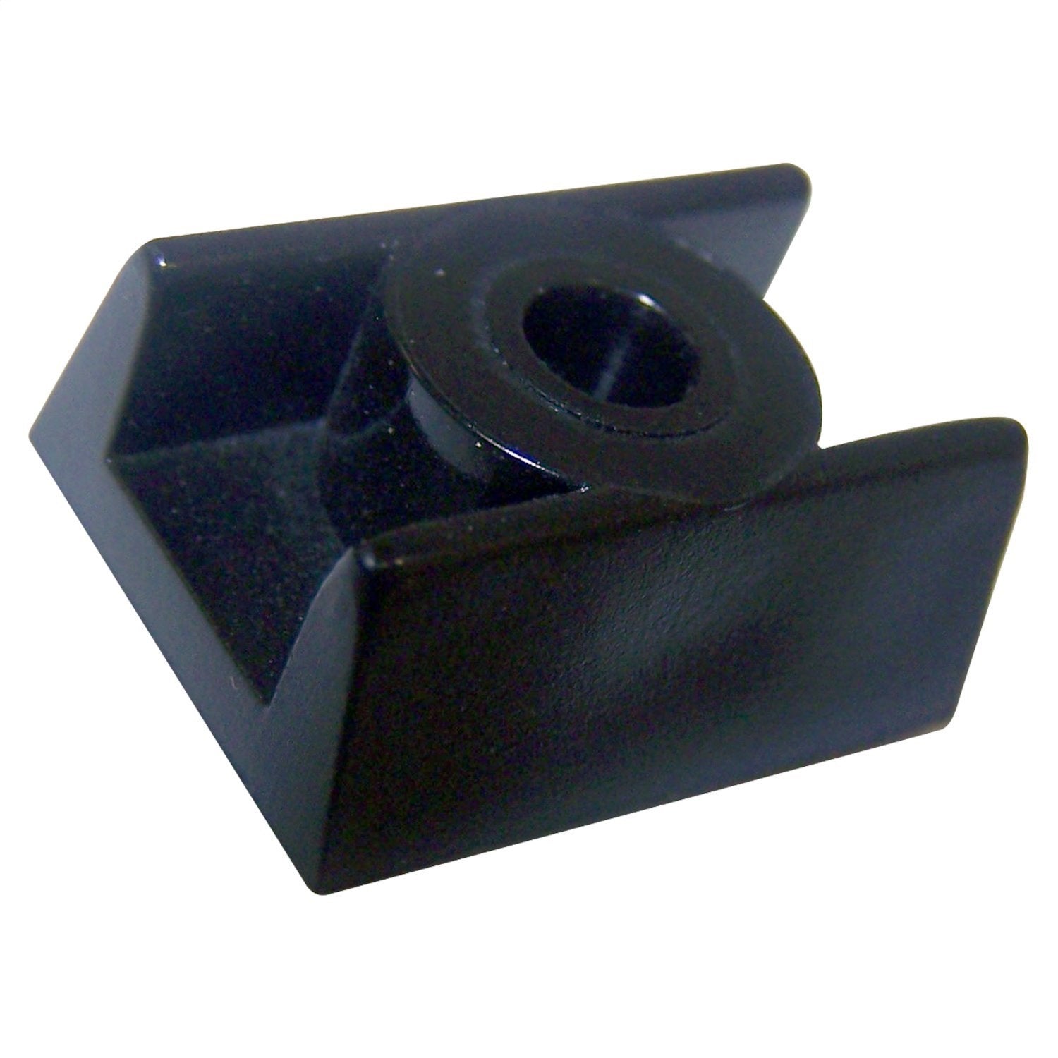Crown Automotive Jeep Replacement J4004868 Fender Flare Nut; Black; Crown Automotive Jeep Replacement J4004868