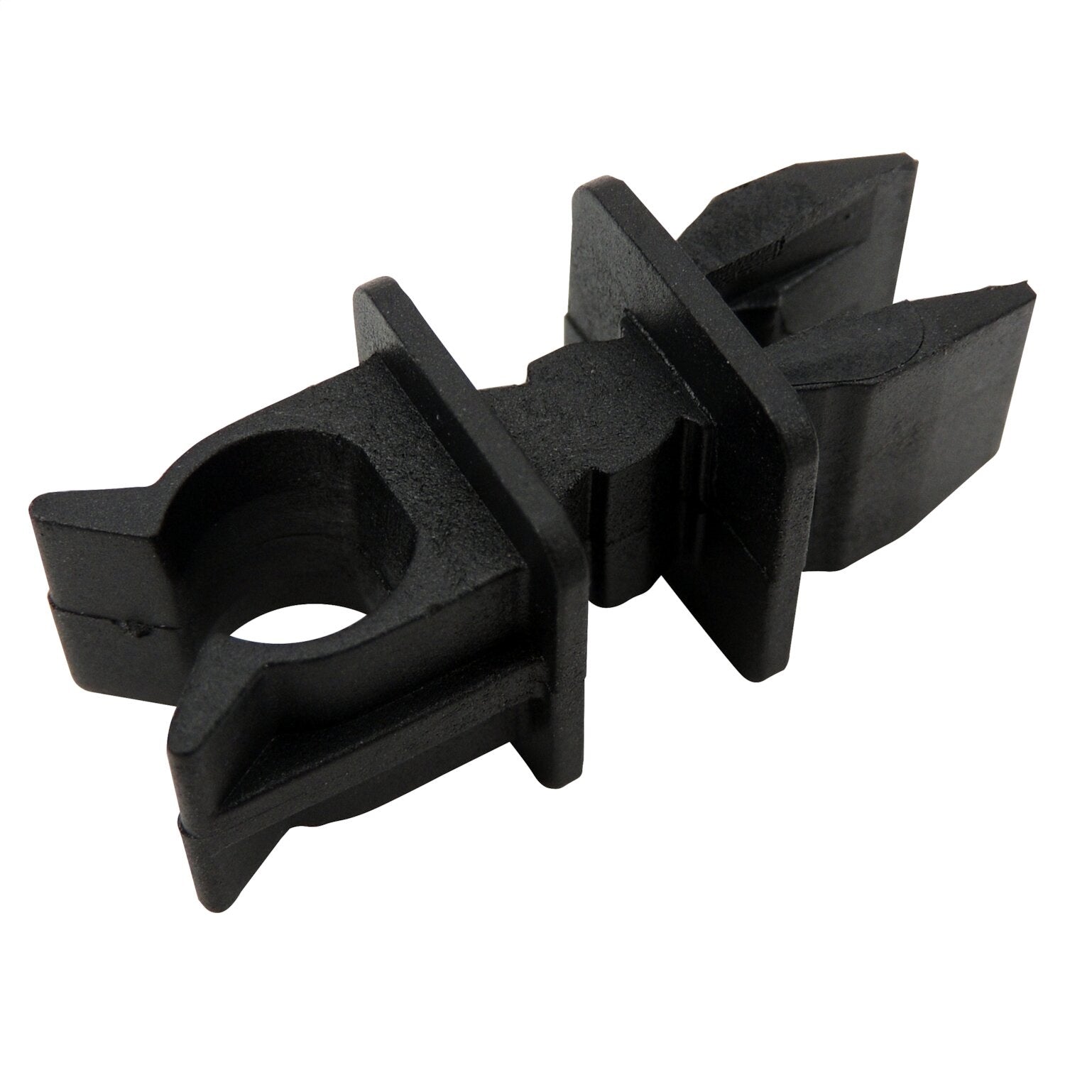 Crown Automotive Jeep Replacement J4007456 Hood Prop Rod Clip; Plastic; Black; Crown Automotive Jeep Replacement J4007456