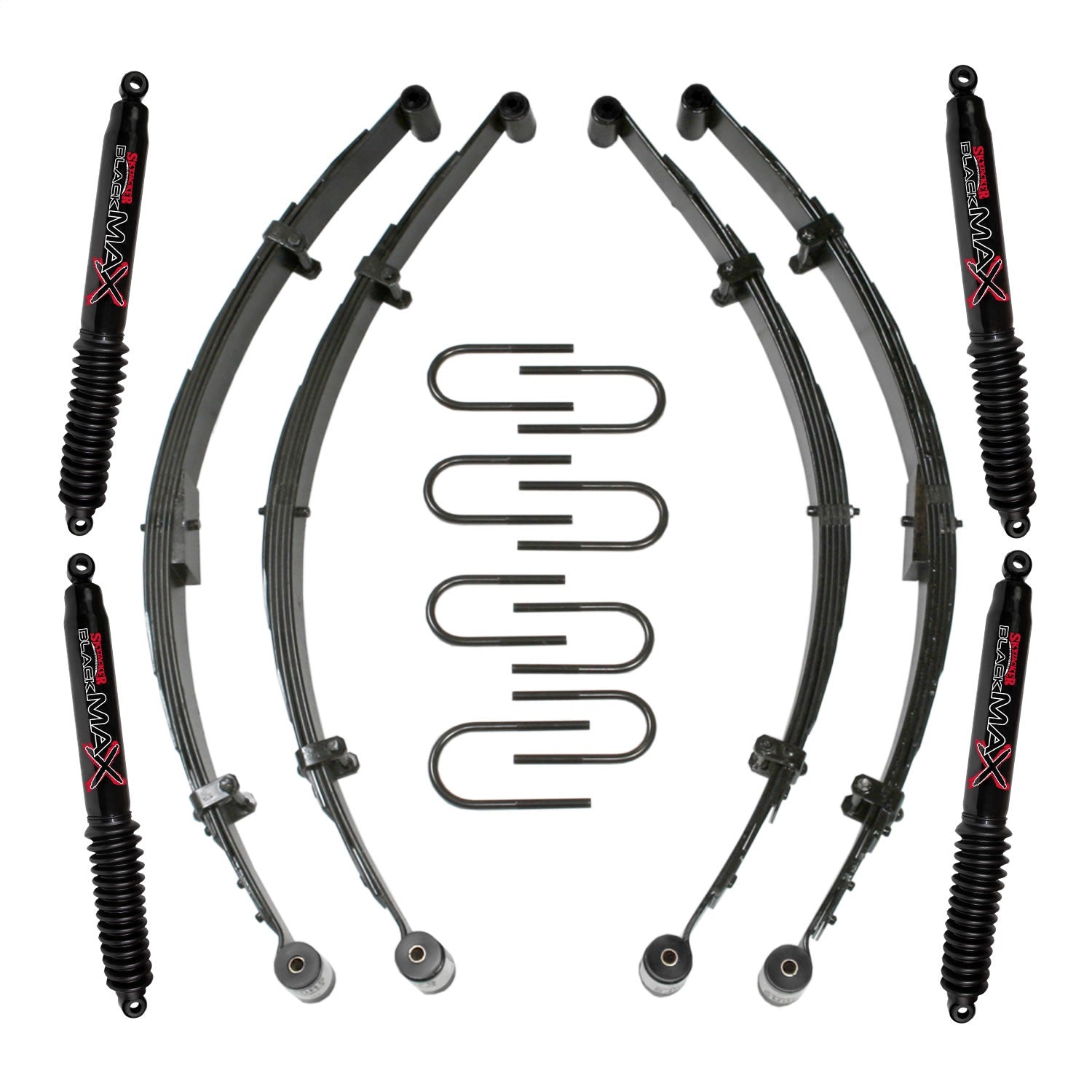 Skyjacker J40K-B 3.5-4in. SOFTR 76-86 CJ;SCRAM Skyjacker J40K-B