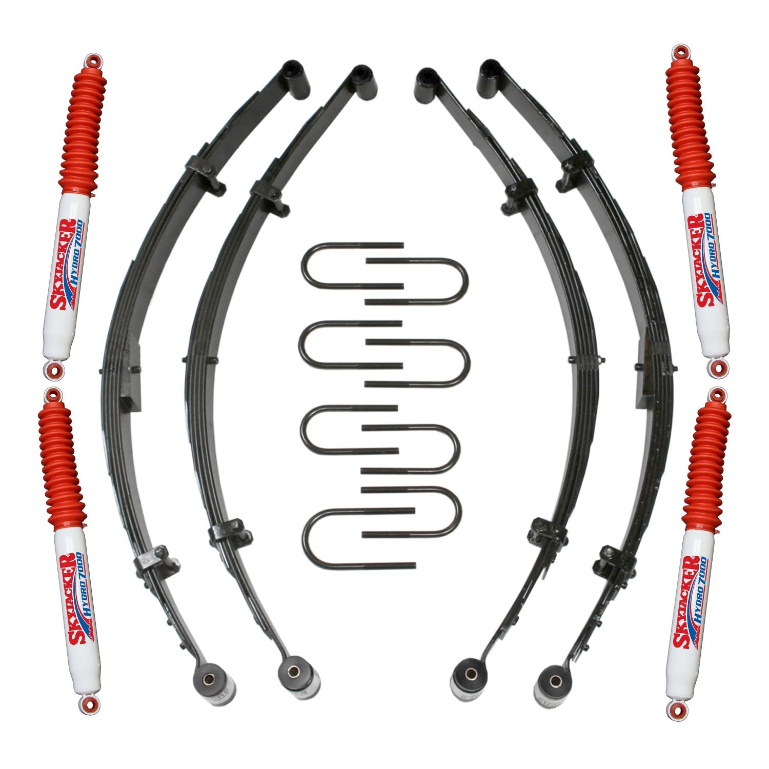 Skyjacker J40K-H 3.5-4IN. SOFTR 76-86 CJ; SCRAM Skyjacker J40K-H