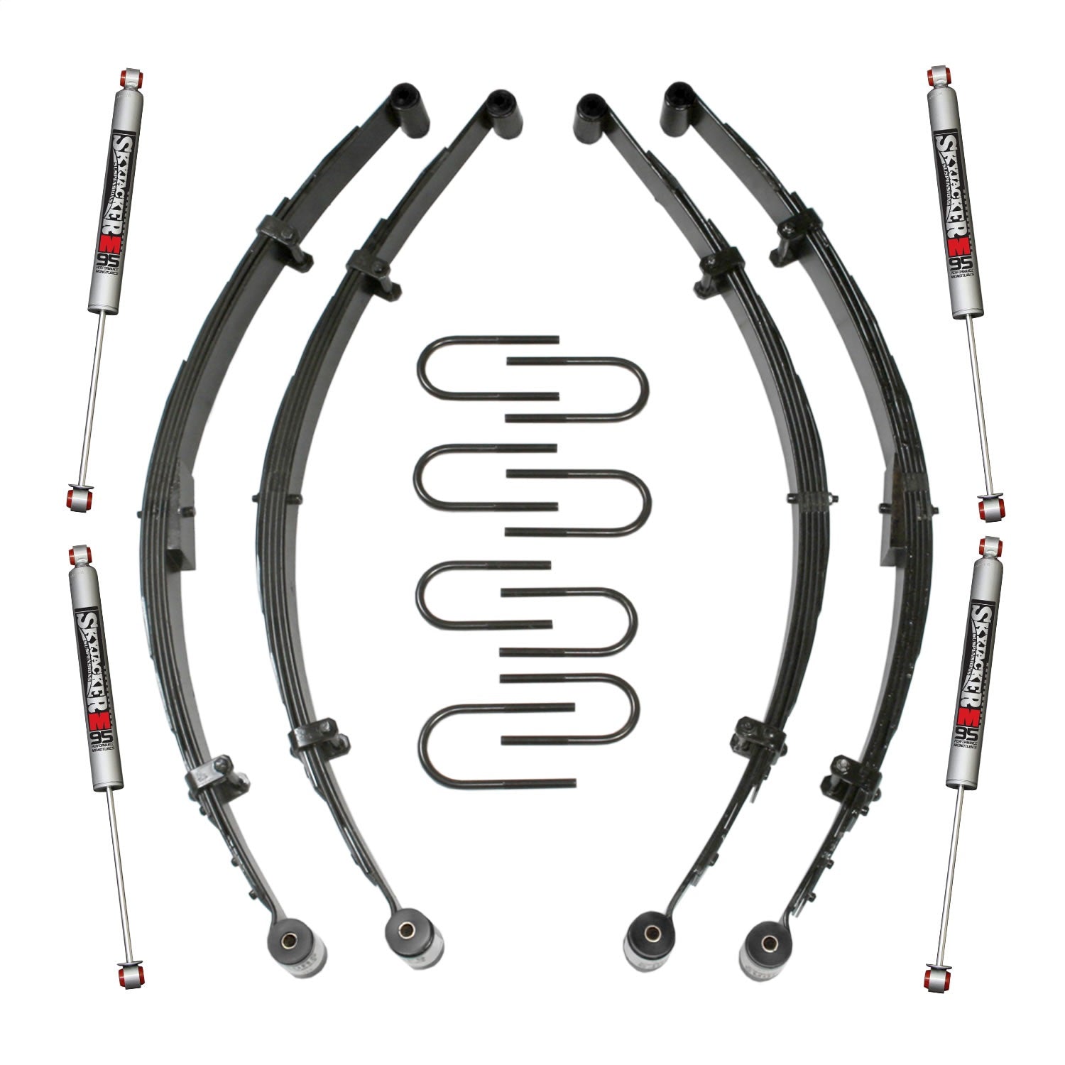 Skyjacker J40K-M 3.5-4IN. SOFTR 76-86 CJ; SCRAM Skyjacker J40K-M