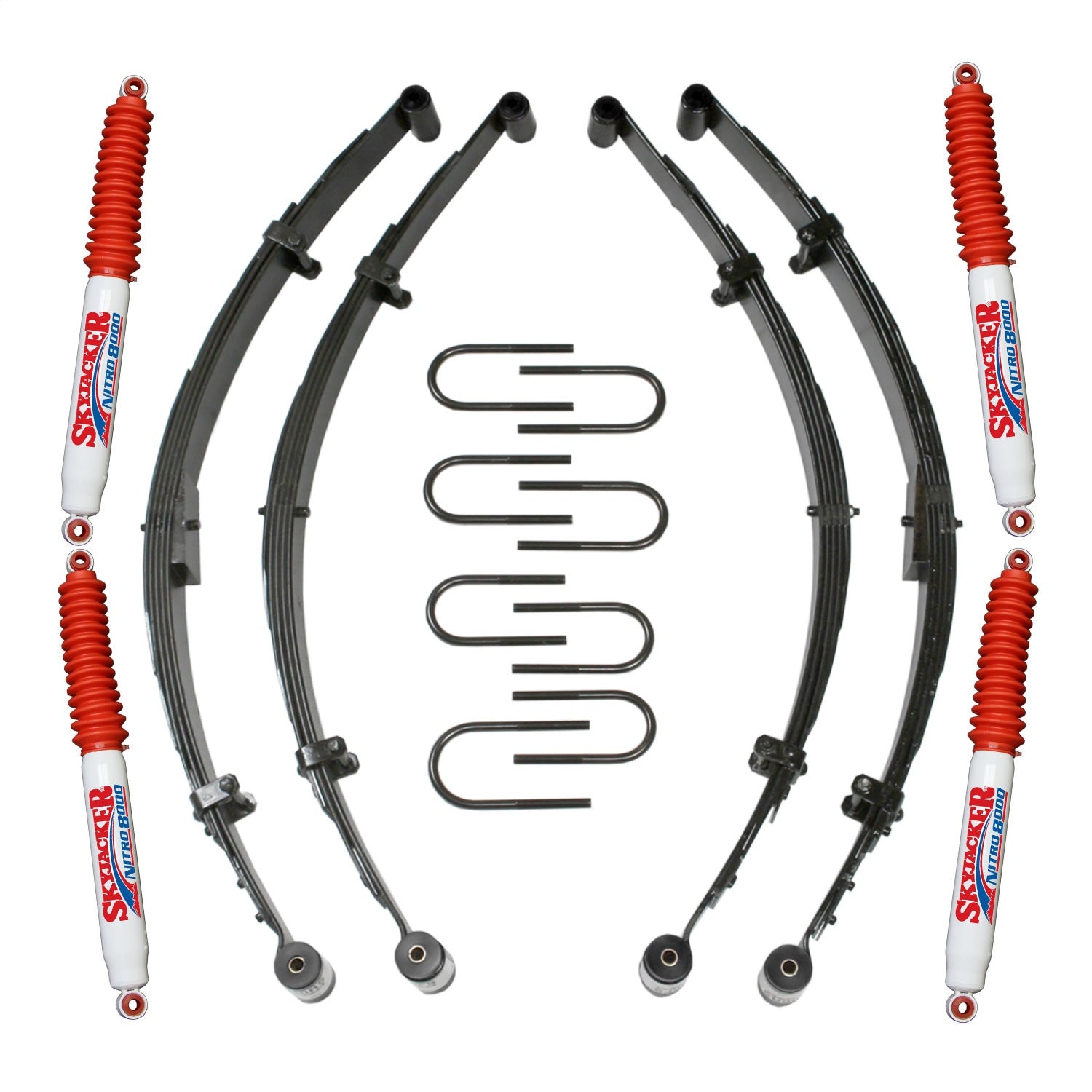 Skyjacker J40K-N 3.5-4IN. SOFTR 76-86 CJ; SCRAM Skyjacker J40K-N