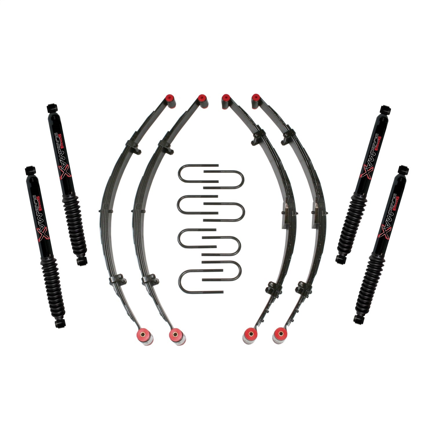 Skyjacker J41BKB 4in. KIT;76-86 CJ W/4 BLK MAX Skyjacker J41BKB