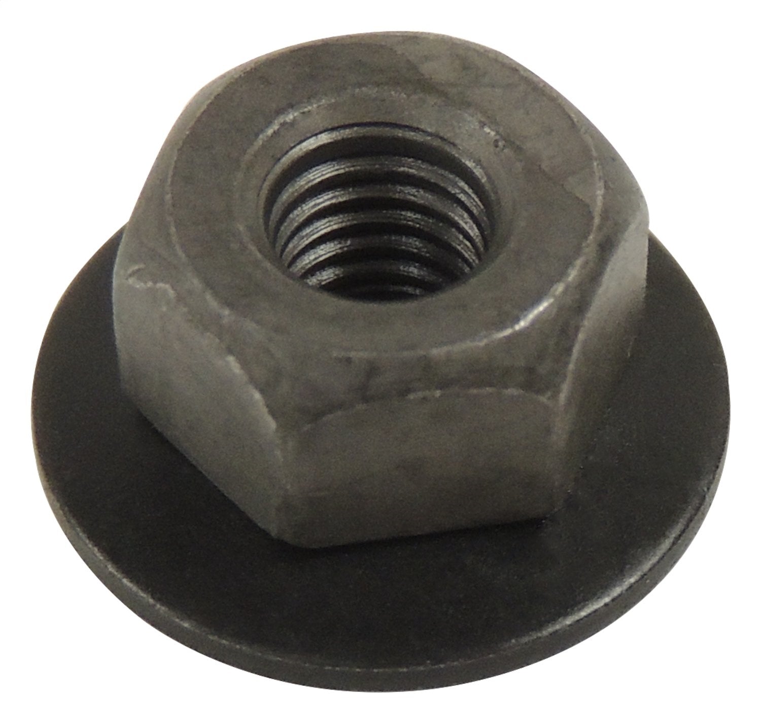 Crown Automotive Jeep Replacement J4200408 Fender Flare Nut And Washer; For 5AGK Fender Flare Kits; Crown Automotive Jeep Replacement J4200408