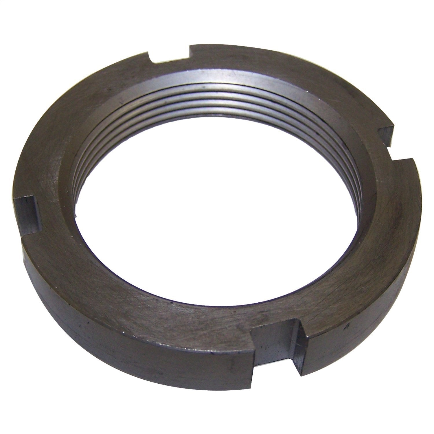 Crown Automotive Jeep Replacement J5352169 Hub Nut; Front Outer; For Use w/Dana 44; Crown Automotive Jeep Replacement J5352169