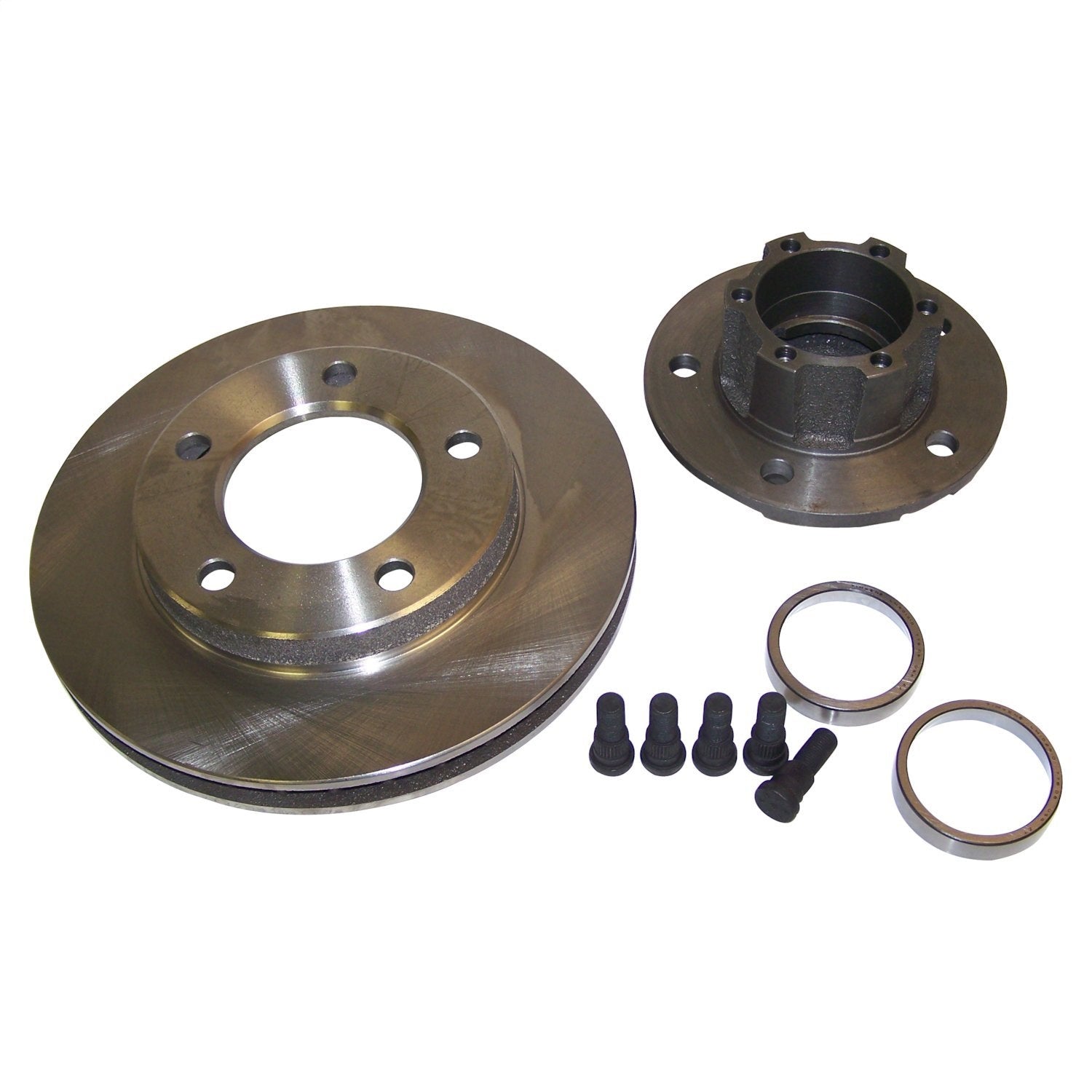 Crown Automotive Jeep Replacement J5356183 Hub And Rotor Assembly Crown Automotive Jeep Replacement J5356183