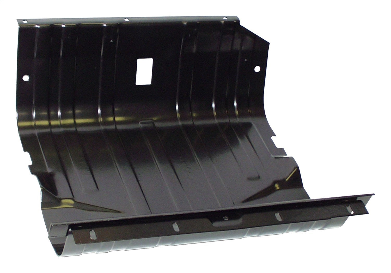 Crown Automotive Jeep Replacement J5357023 Fuel Tank Skid Plate; Fuel Tank; For Use w/14.5 Or 15 Gallon Fuel Tank; Crown Automotive Jeep Replacement J5357023