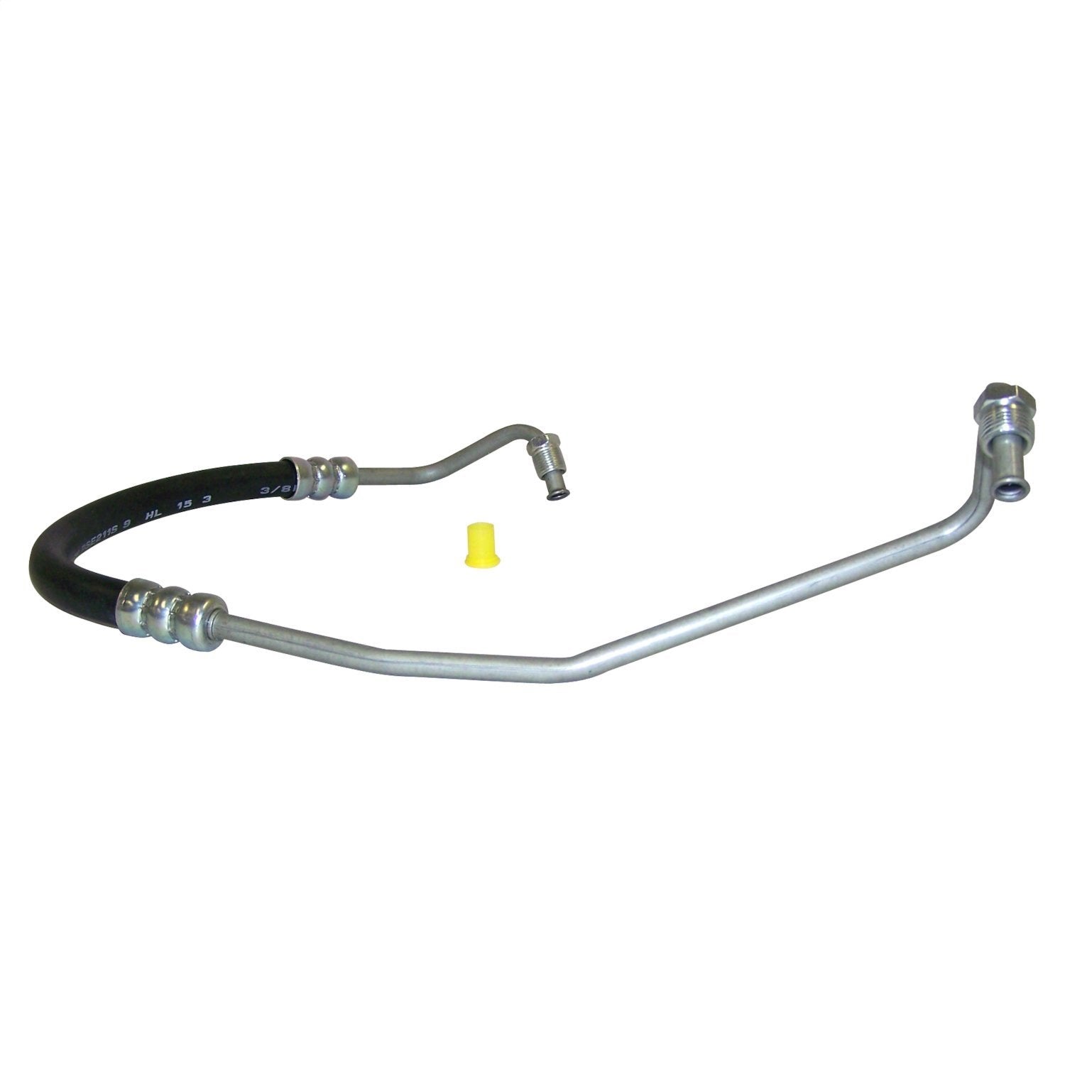 Crown Automotive Jeep Replacement J5357191 Power Steering Pressure Hose; Crown Automotive Jeep Replacement J5357191