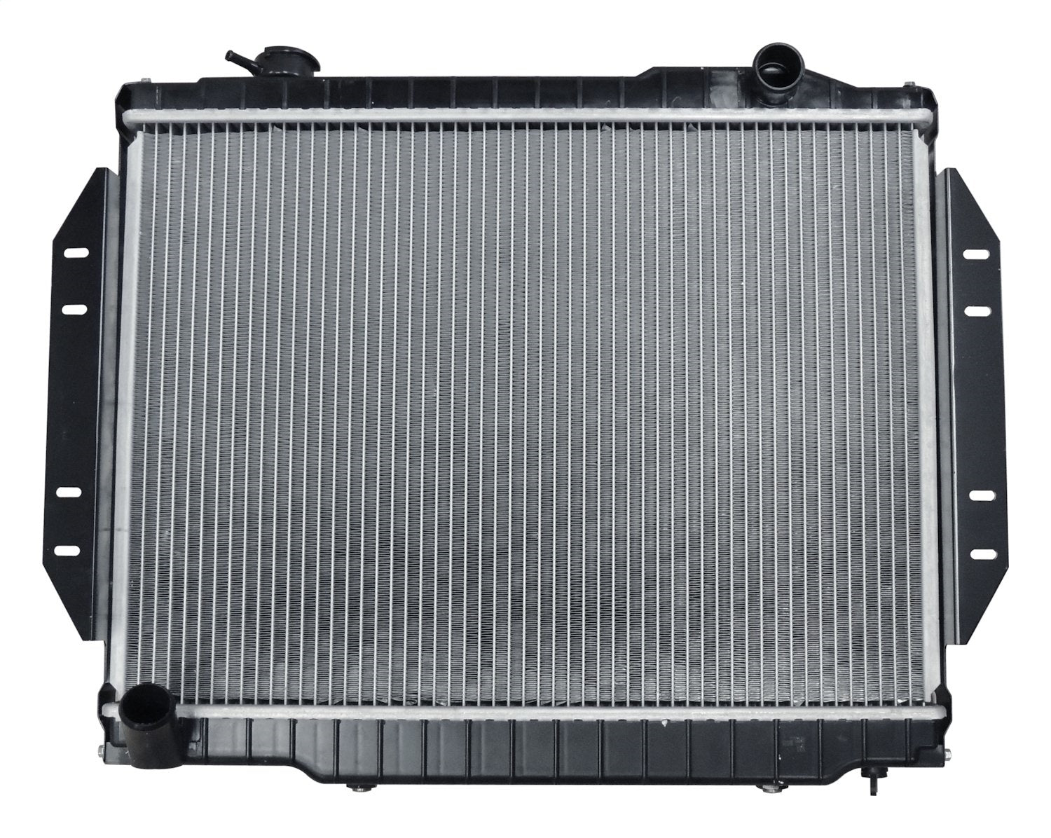 Crown Automotive Jeep Replacement J5362492 Radiator; 16 7/8 in. x 24 3/8 in. Core Size; 3 Row; Cap Offset Driver Side; Crown Automotive Jeep Replacement J5362492