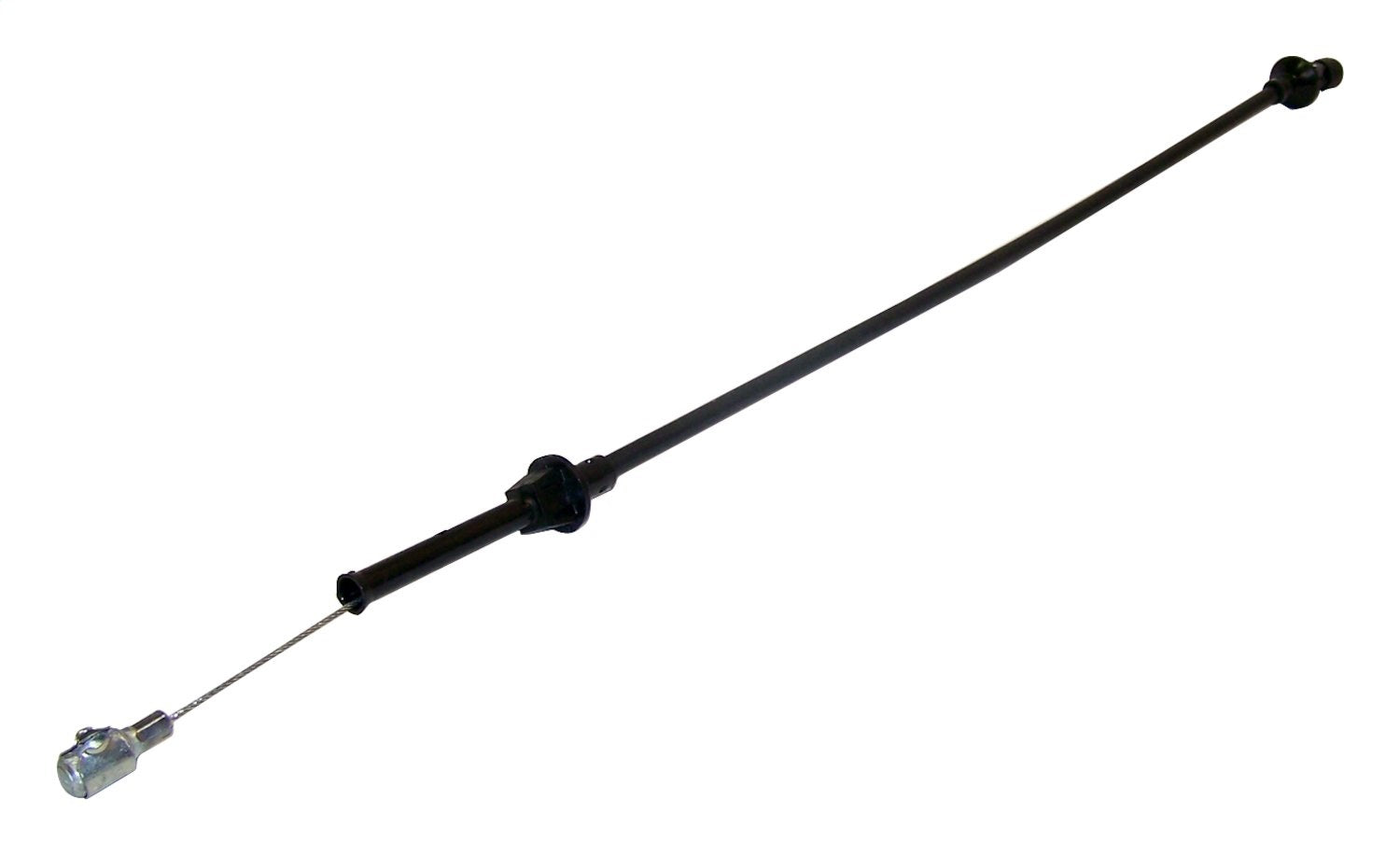Crown Automotive Jeep Replacement J5362801 Throttle Cable; For Use w/Dual Throat Carb; Crown Automotive Jeep Replacement J5362801
