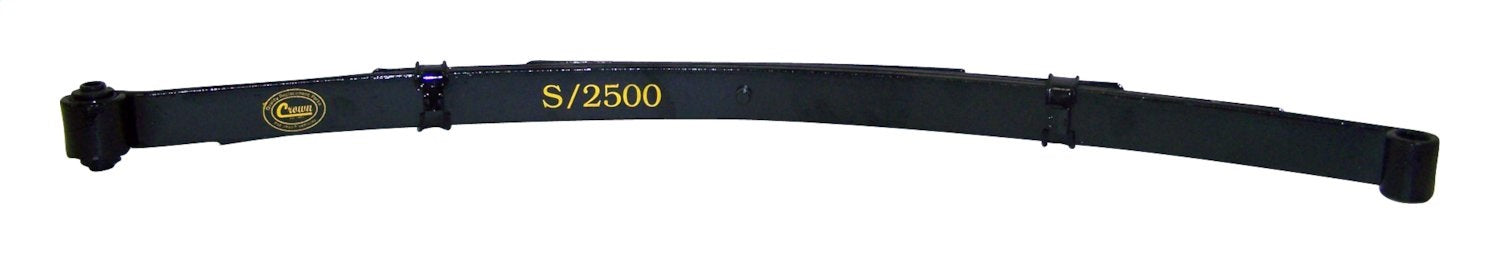 Crown Automotive Jeep Replacement J5363229 Leaf Spring Assembly; 4 Leaf; Crown Automotive Jeep Replacement J5363229