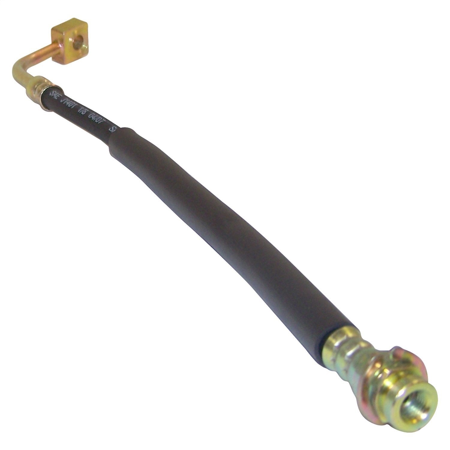 Crown Automotive Jeep Replacement J5363756 Brake Hose; Front Right; To Caliper; Crown Automotive Jeep Replacement J5363756