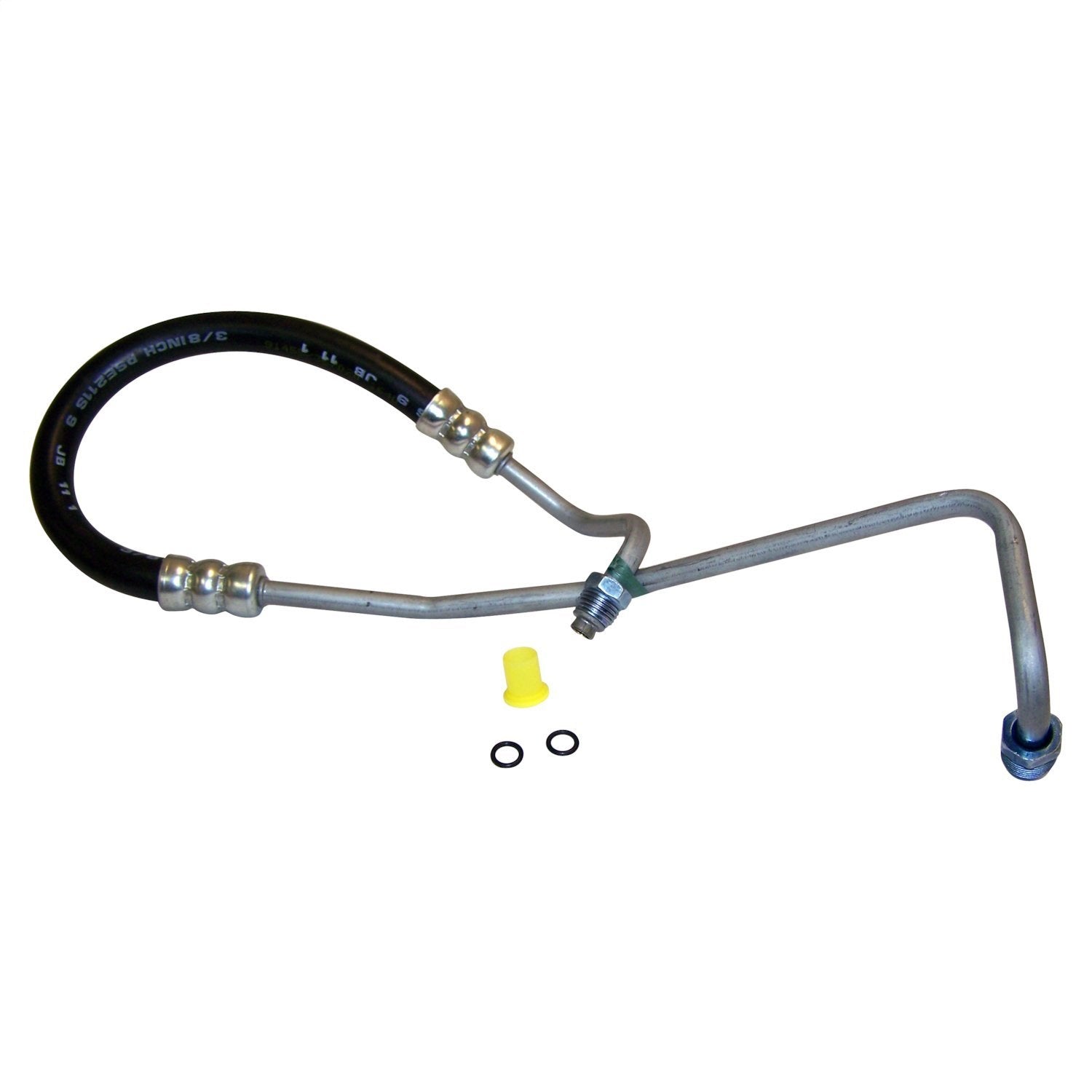 Crown Automotive Jeep Replacement J5370016 Power Steering Pressure Hose; Crown Automotive Jeep Replacement J5370016