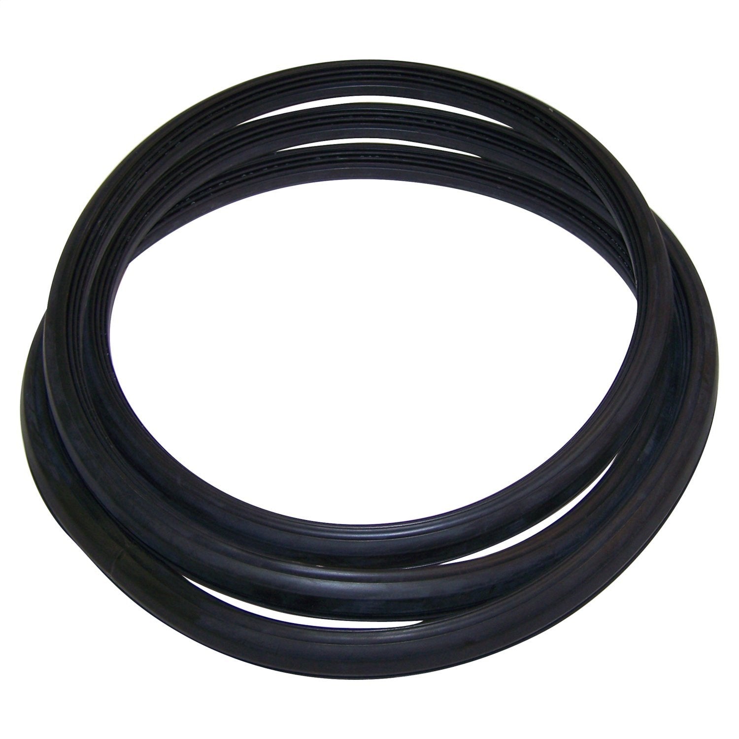 Crown Automotive Jeep Replacement J5453949 Windshield Glass Weatherstrip; Front; Crown Automotive Jeep Replacement J5453949
