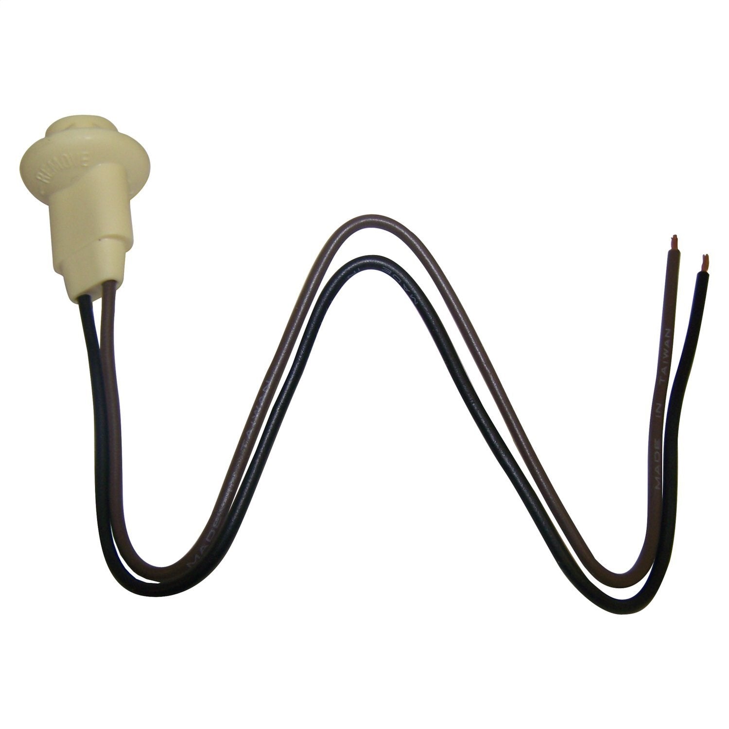 Crown Automotive Jeep Replacement J5455853 Side Marker Socket; Varies With Application; Incl. Socket/Wiring; Crown Automotive Jeep Replacement J5455853