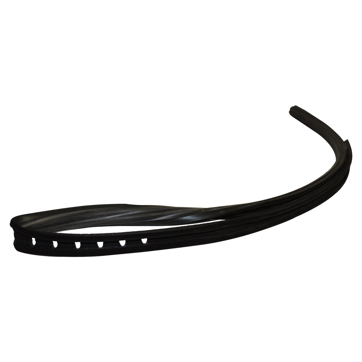 Crown Automotive Jeep Replacement J5457057 Door Glass Seal; Set; w/Full Steel Doors; Crown Automotive Jeep Replacement J5457057