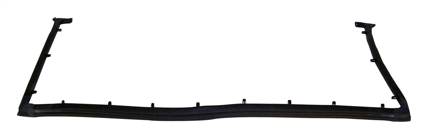 Crown Automotive Jeep Replacement J5457112 Tailgate Weatherstrip; Incl. Clips; Crown Automotive Jeep Replacement J5457112