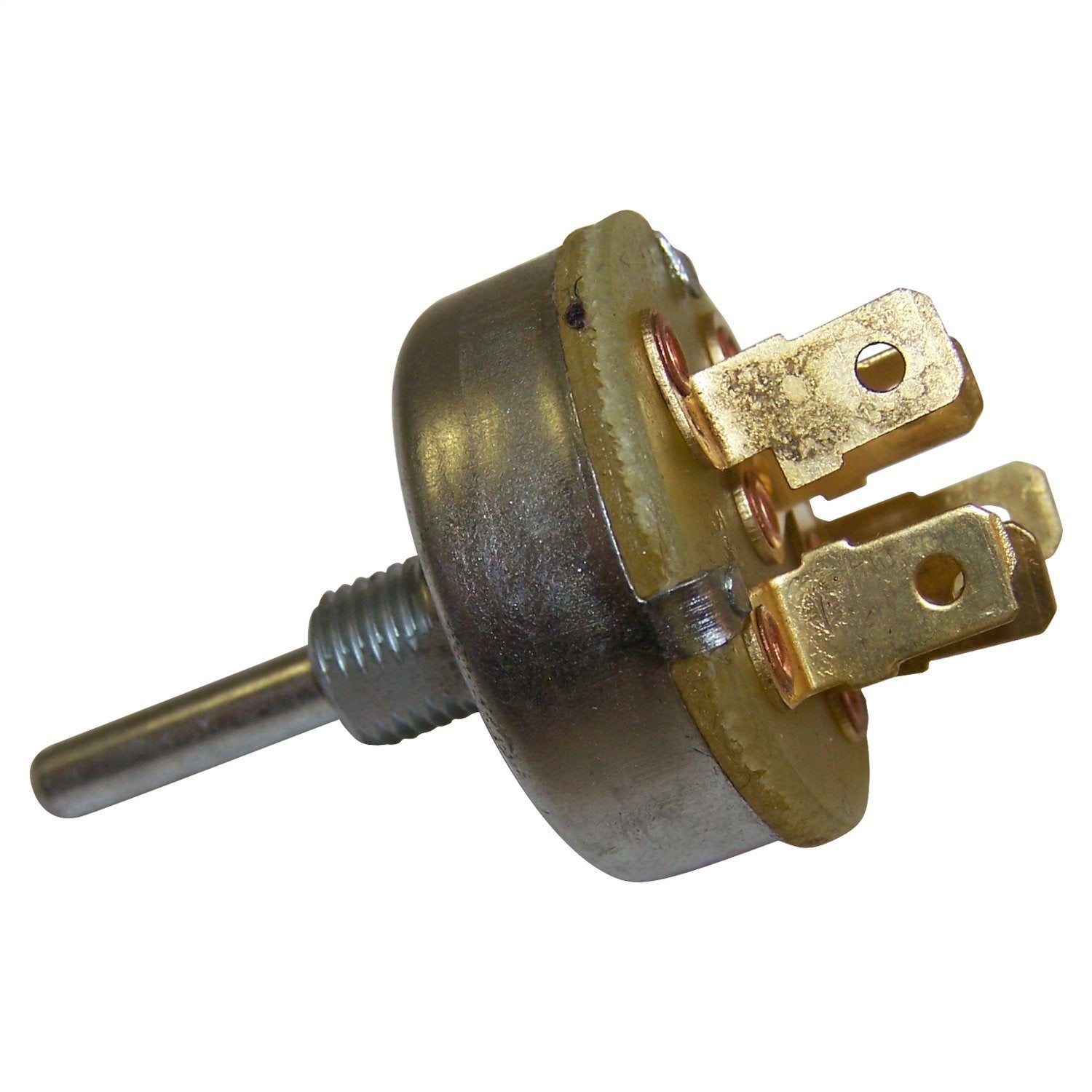 Crown Automotive Jeep Replacement J5460089 Wiper Switch; Front; 5 Blade Terminals; 3 For Motor; 1 Power; 1 Wash Pump; Crown Automotive Jeep Replacement J5460089