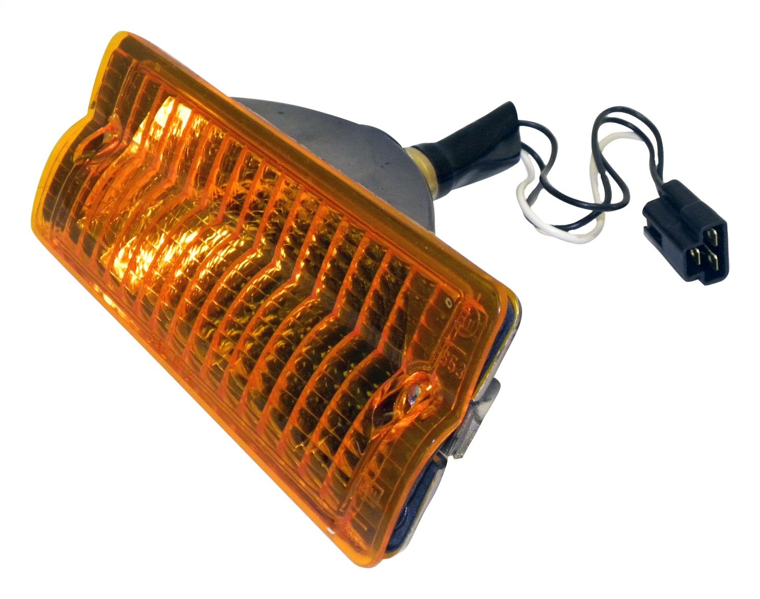 Crown Automotive Jeep Replacement J5460106 Parking Light; Right; Amber; Crown Automotive Jeep Replacement J5460106