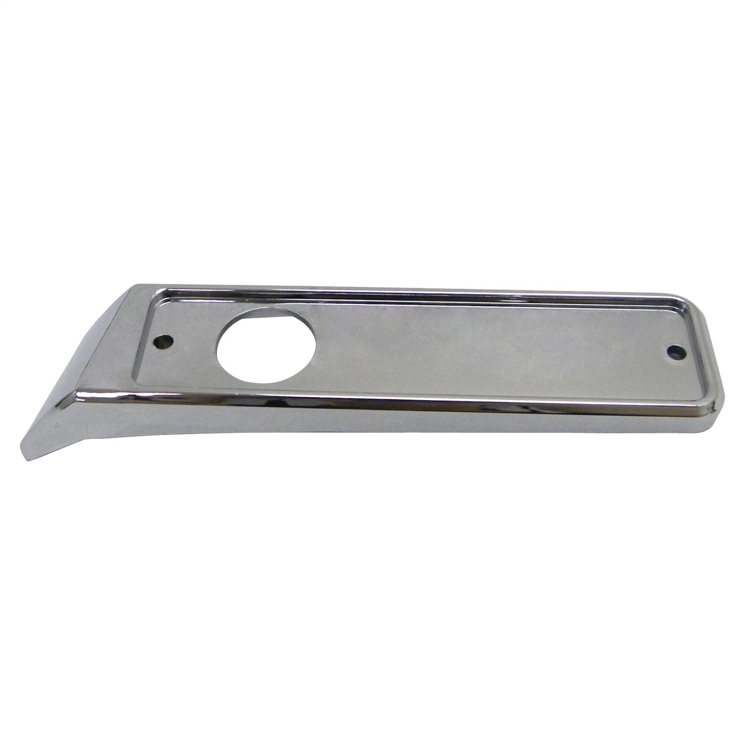 Crown Automotive Jeep Replacement J5465790 Side Marker Lamp Base; Front; Right; Chrome; Crown Automotive Jeep Replacement J5465790