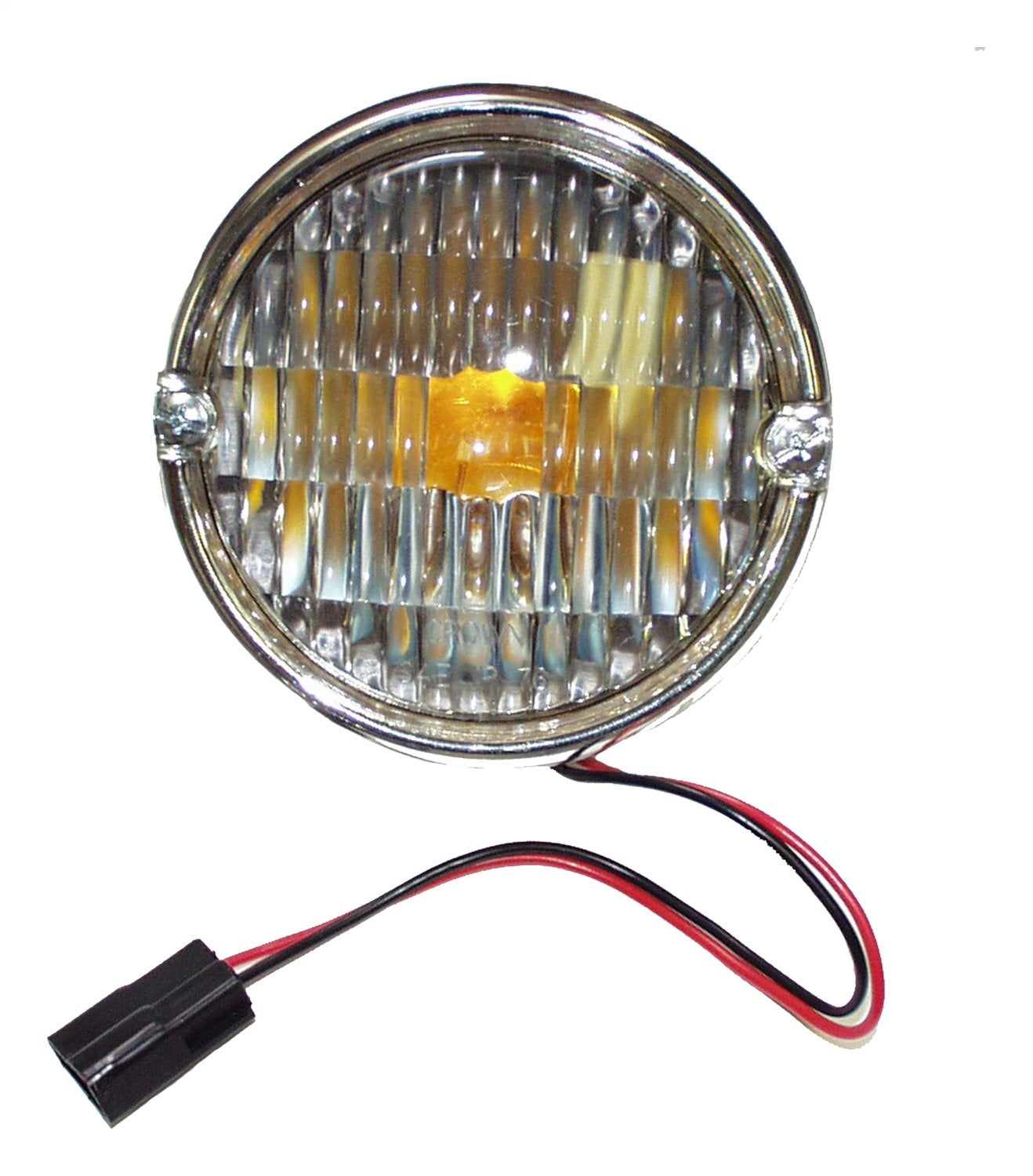 Crown Automotive Jeep Replacement J5752771 Parking Light; Incl. Bulb And Harness; Crown Automotive Jeep Replacement J5752771