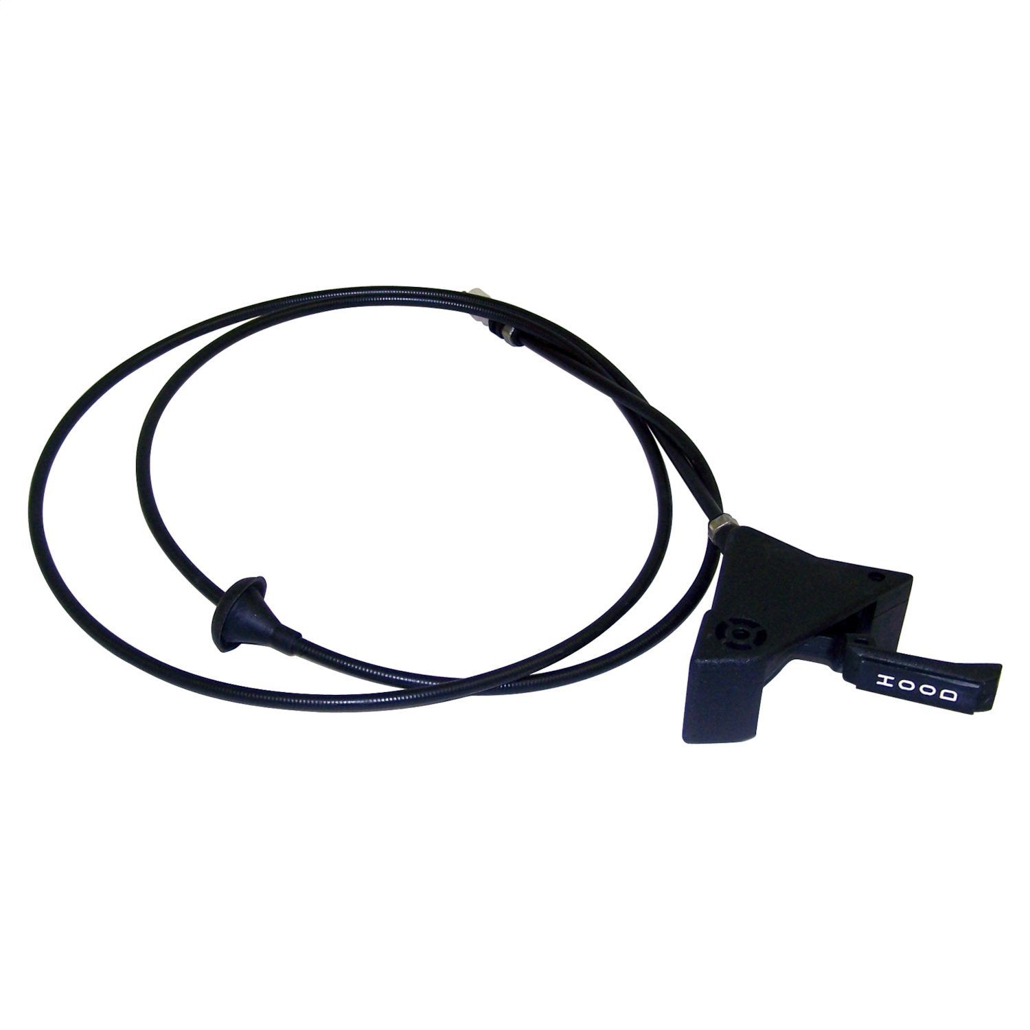 Crown Automotive Jeep Replacement J5758027 Hood Release Cable; Crown Automotive Jeep Replacement J5758027