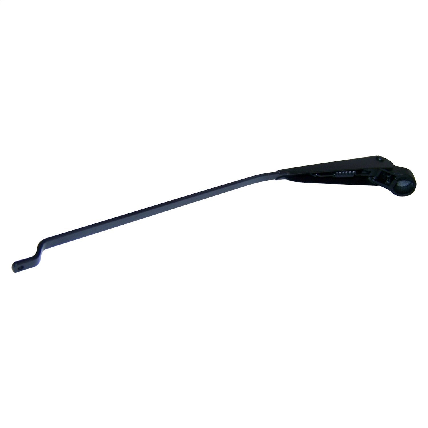 Crown Automotive Jeep Replacement J5762337 Wiper Arm; Front; Black; Crown Automotive Jeep Replacement J5762337
