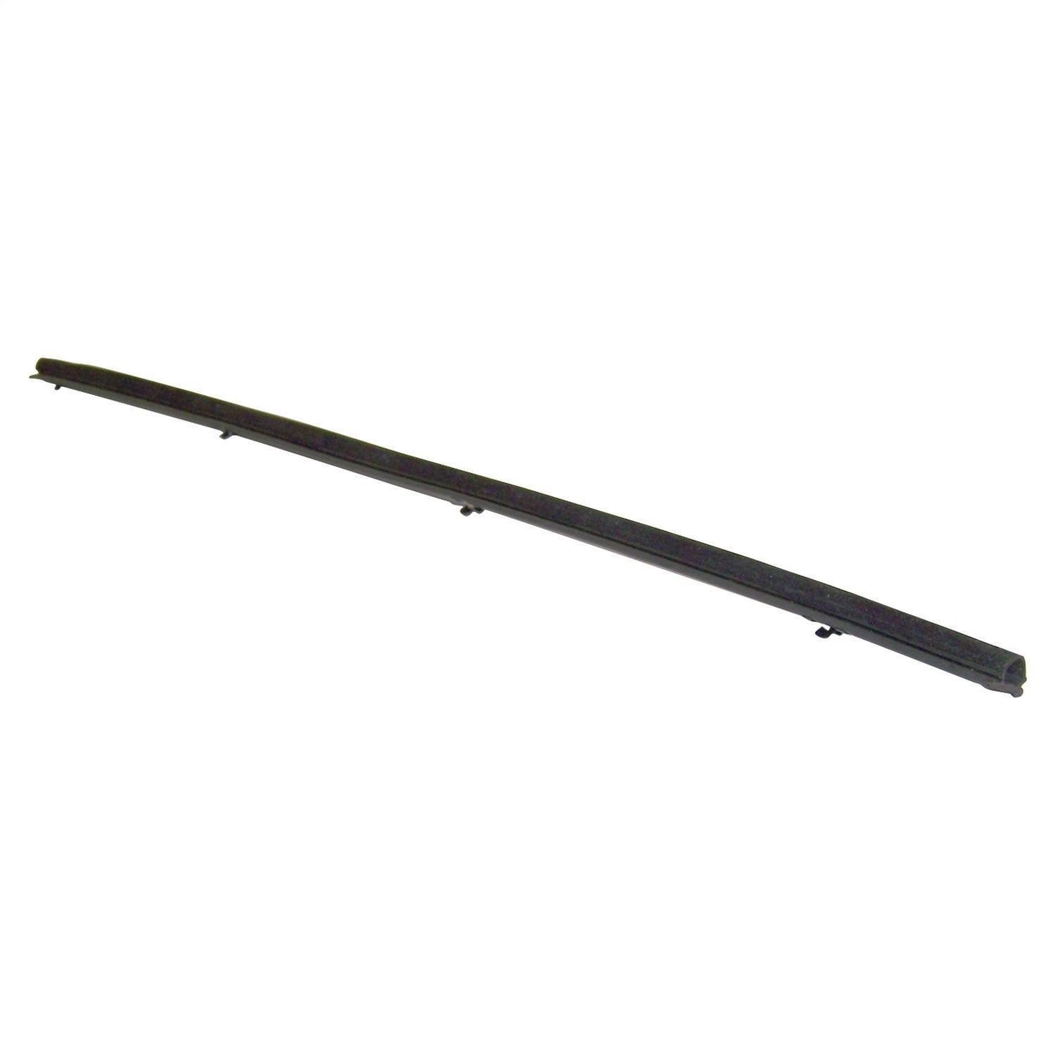 Crown Automotive Jeep Replacement J5762384 Glass Weatherstrip; Right; Inner; Crown Automotive Jeep Replacement J5762384