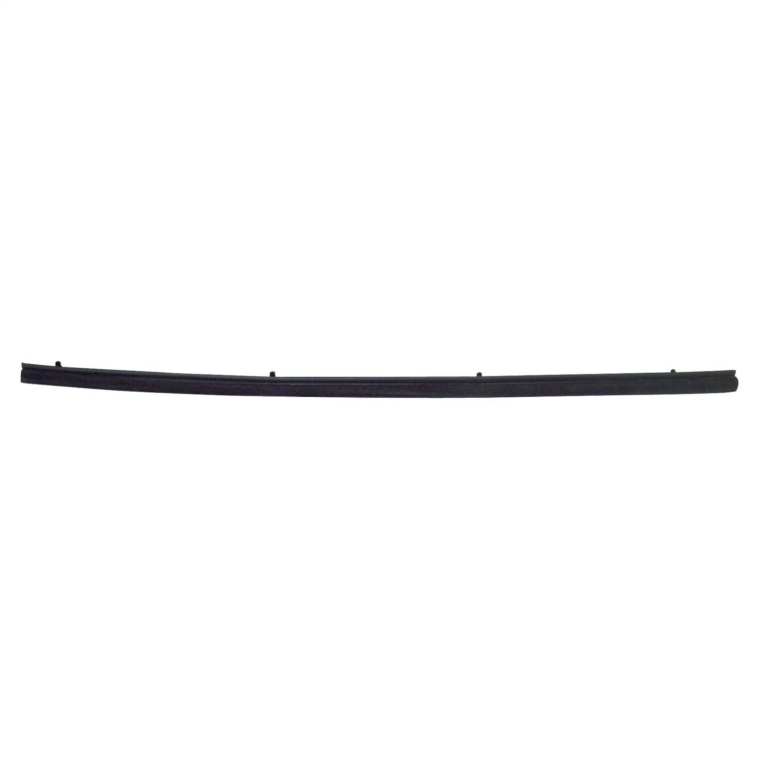 Crown Automotive Jeep Replacement J5762385 Glass Weatherstrip; Left; Inner; Crown Automotive Jeep Replacement J5762385