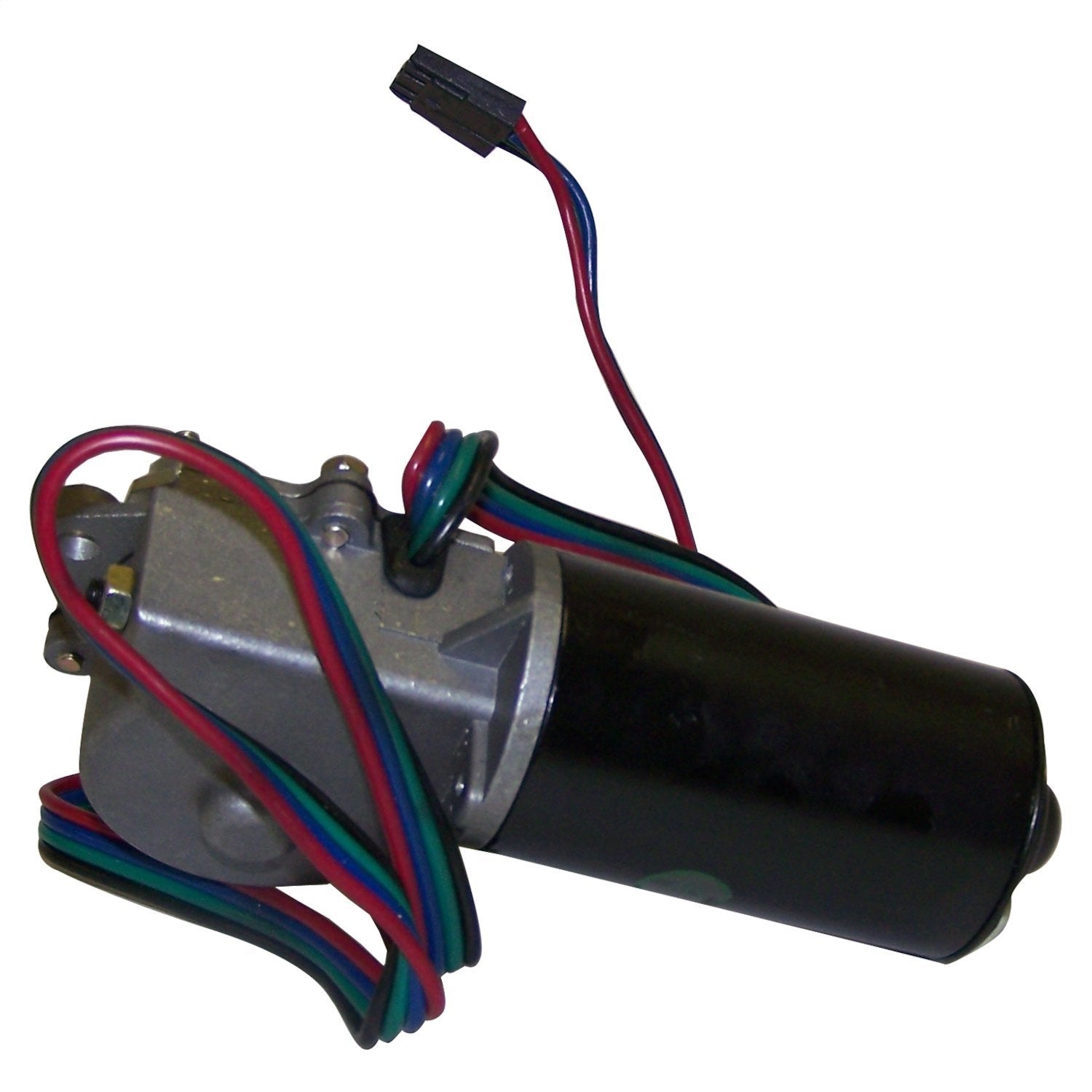 Crown Automotive Jeep Replacement J5763696 Wiper Motor; Front; 4 Wire Plug; Crown Automotive Jeep Replacement J5763696