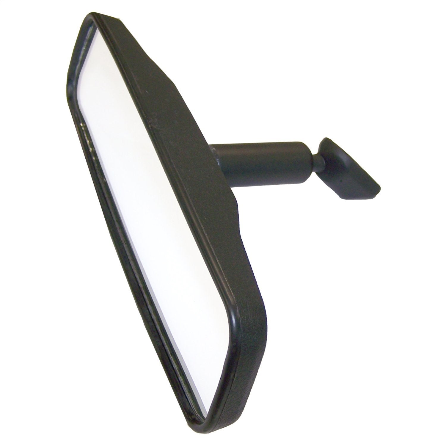 Crown Automotive Jeep Replacement J5965338 Rearview Mirror; 8.5 in. Wide; Black; Crown Automotive Jeep Replacement J5965338