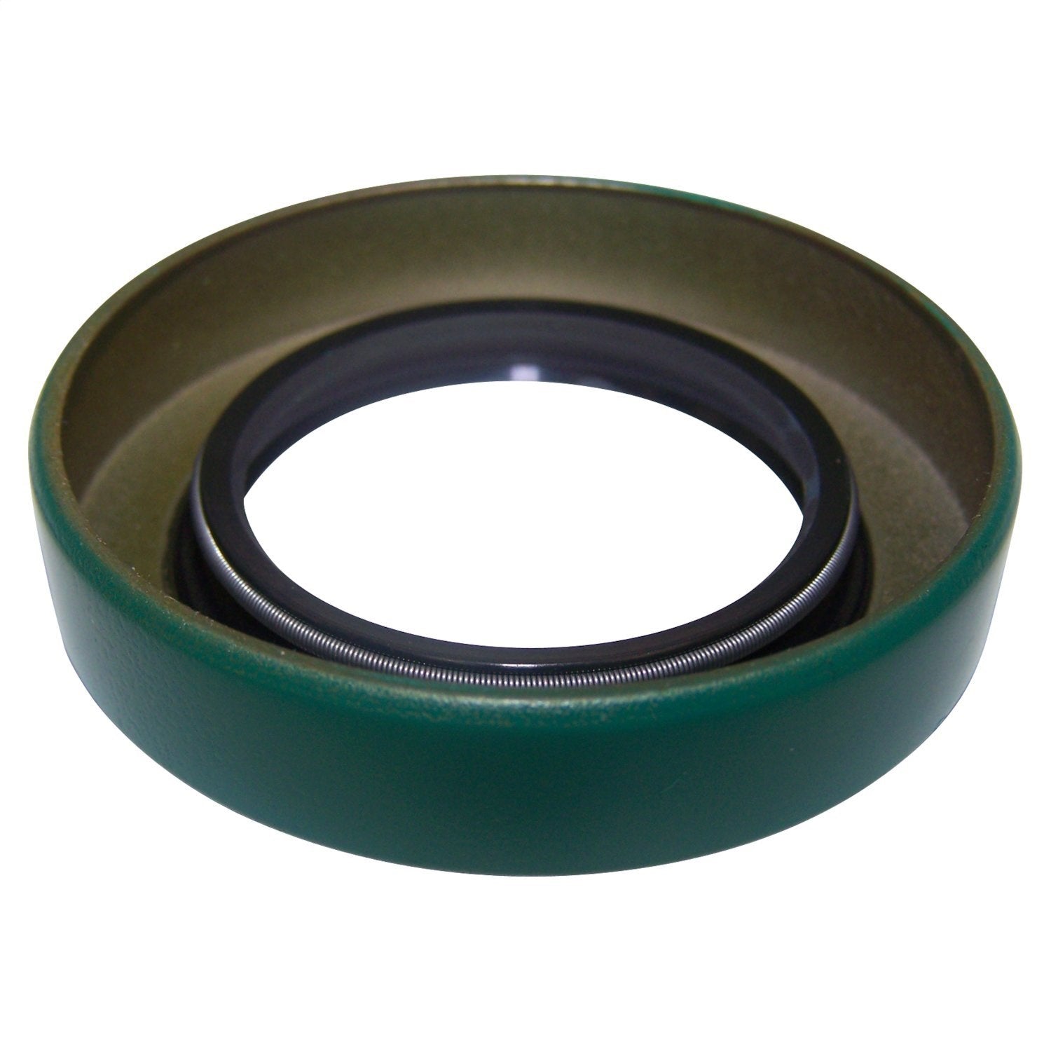 Crown Automotive Jeep Replacement J8123077 Transfer Case Output Shaft Seal; w/Quadra-Trac; Open Seal; Crown Automotive Jeep Replacement J8123077