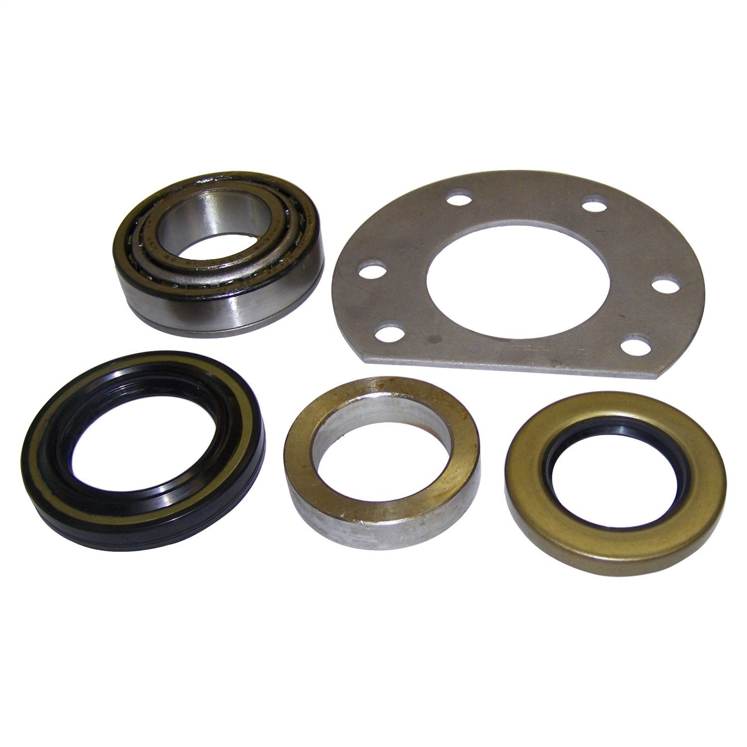 Crown Automotive Jeep Replacement J8124779 Axle Shaft Bearing Kit; Rear; Flanged; For Use w/Dana 44; Crown Automotive Jeep Replacement J8124779