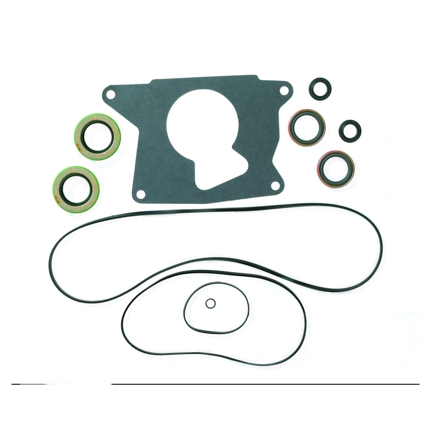 Crown Automotive Jeep Replacement J8125030 Transfer Case Gasket And Seal Kit; w/Quadra-Trac; Crown Automotive Jeep Replacement J8125030